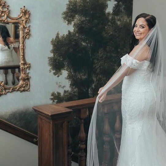 ✨ Mrs Johnson ✨

There&rsquo;s often appreciation posts by our wonderful brides thanking us suppliers on social media, but I wanted to thank one of my 2025 brides! 
 
Sarah, you really are one in a million with a heart of solid gold. 

I arrived at S