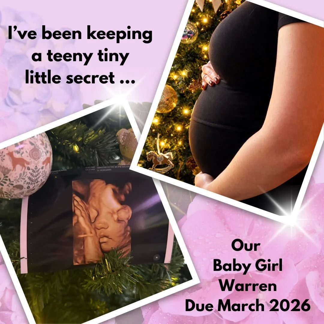 I&rsquo;ve been keeping a teeny tiny little secret 🥹🩷 

We&rsquo;re expecting a baby girl in March 2026 &hellip; we&rsquo;re over the moon to finally be entering our Mummy and Daddy era! 

I want to thank my brides and my clients for your patience,