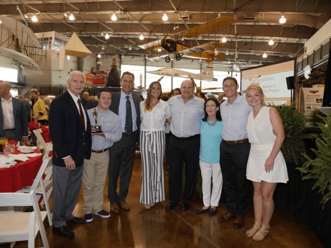 2017 Father of the Year John Poston and Family