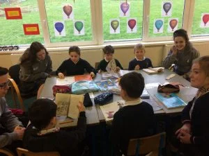 Transition Year Buddy Reading