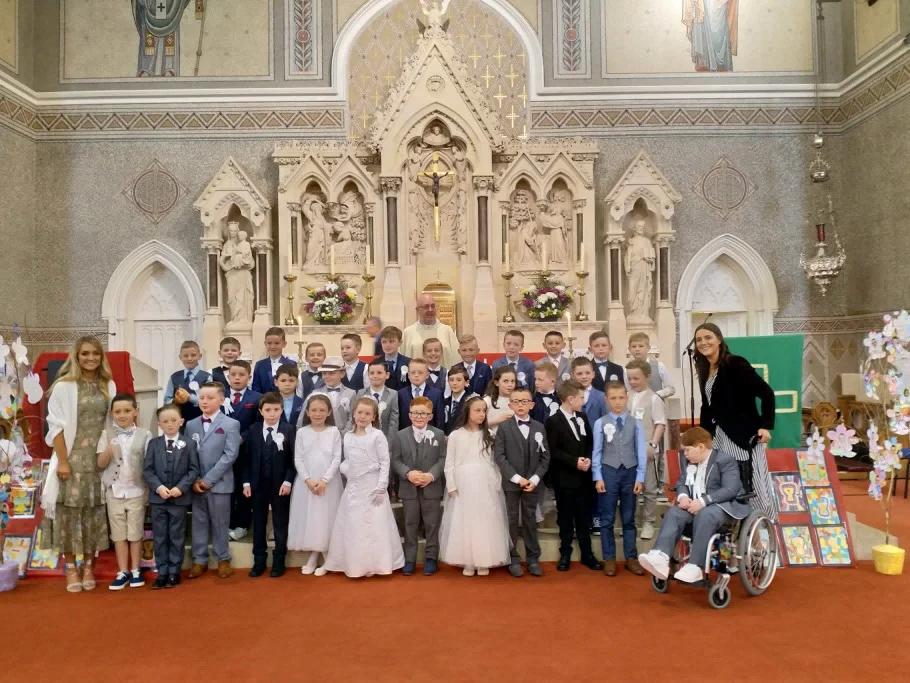 First Holy Communion