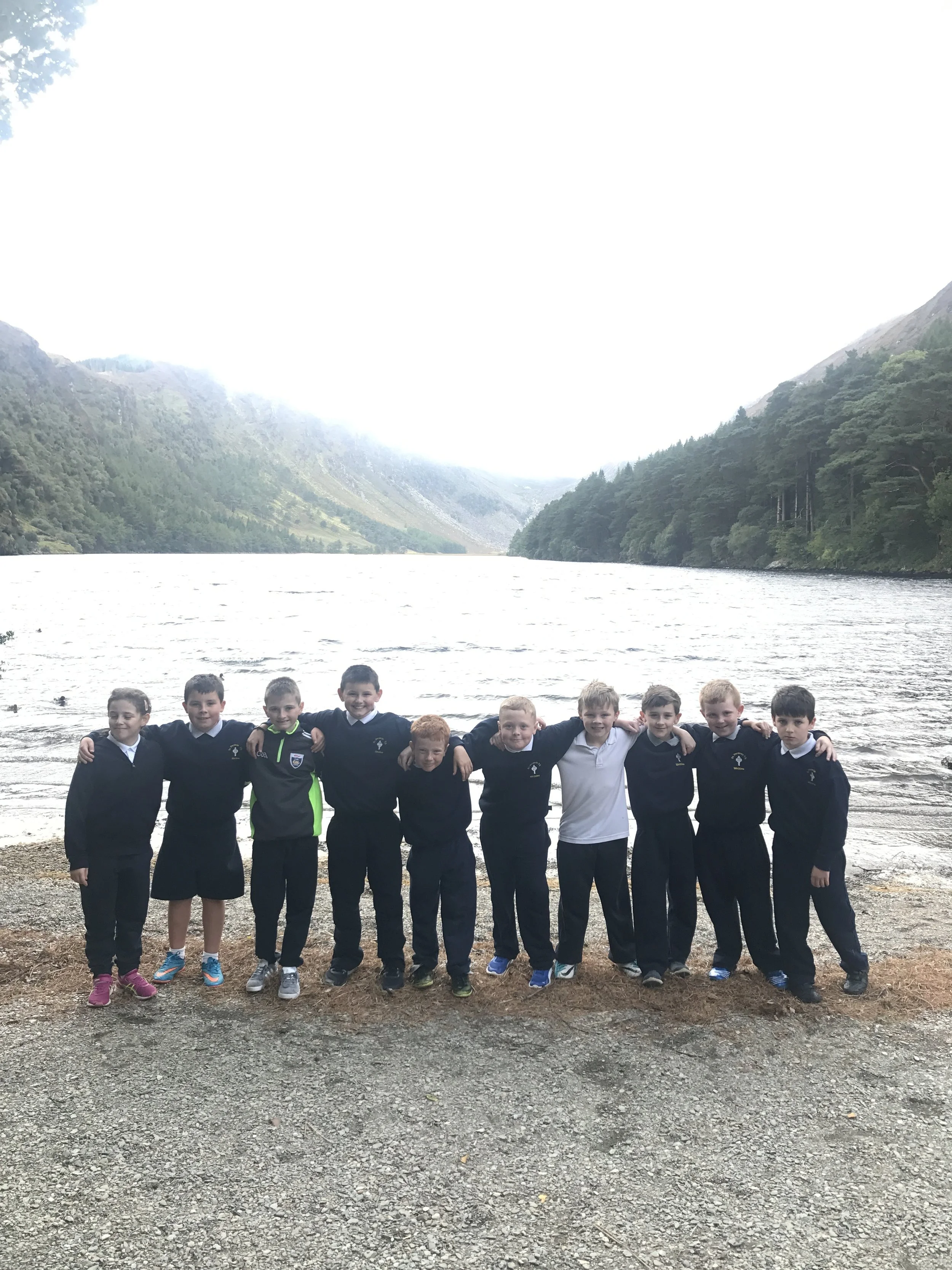 Tree Day in Glendalough 