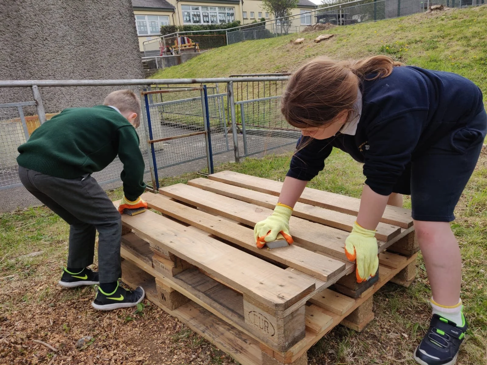 Sensory Garden Project