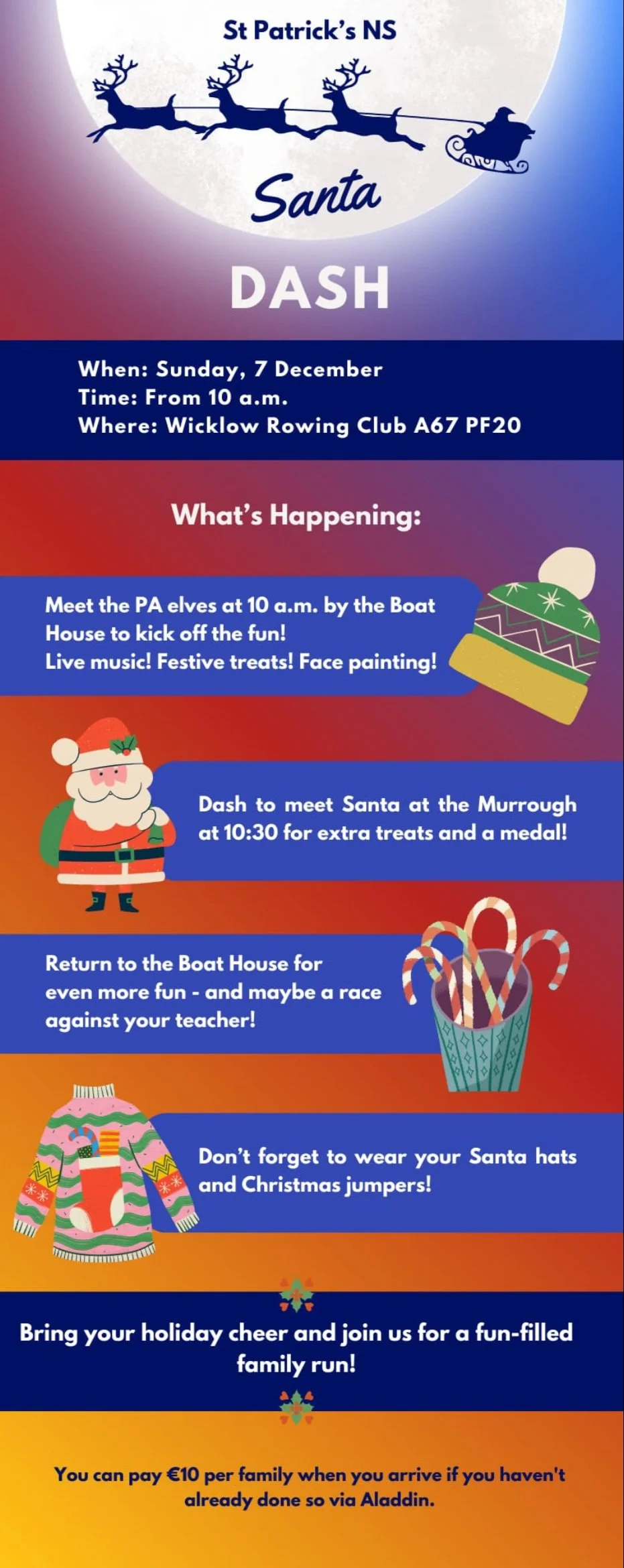 Santa Dash 2025