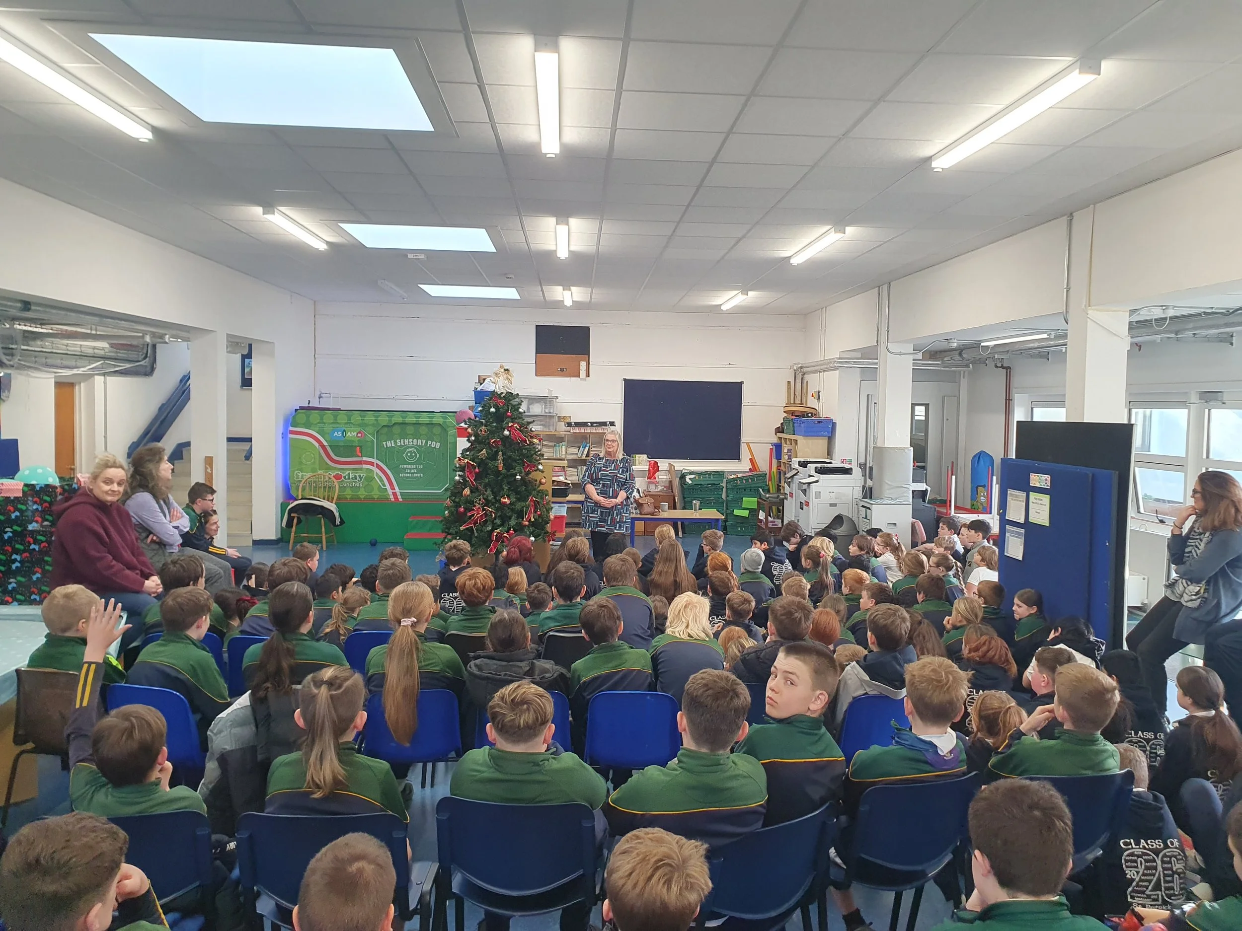 Author Visit - Marita Conlon - McKenna