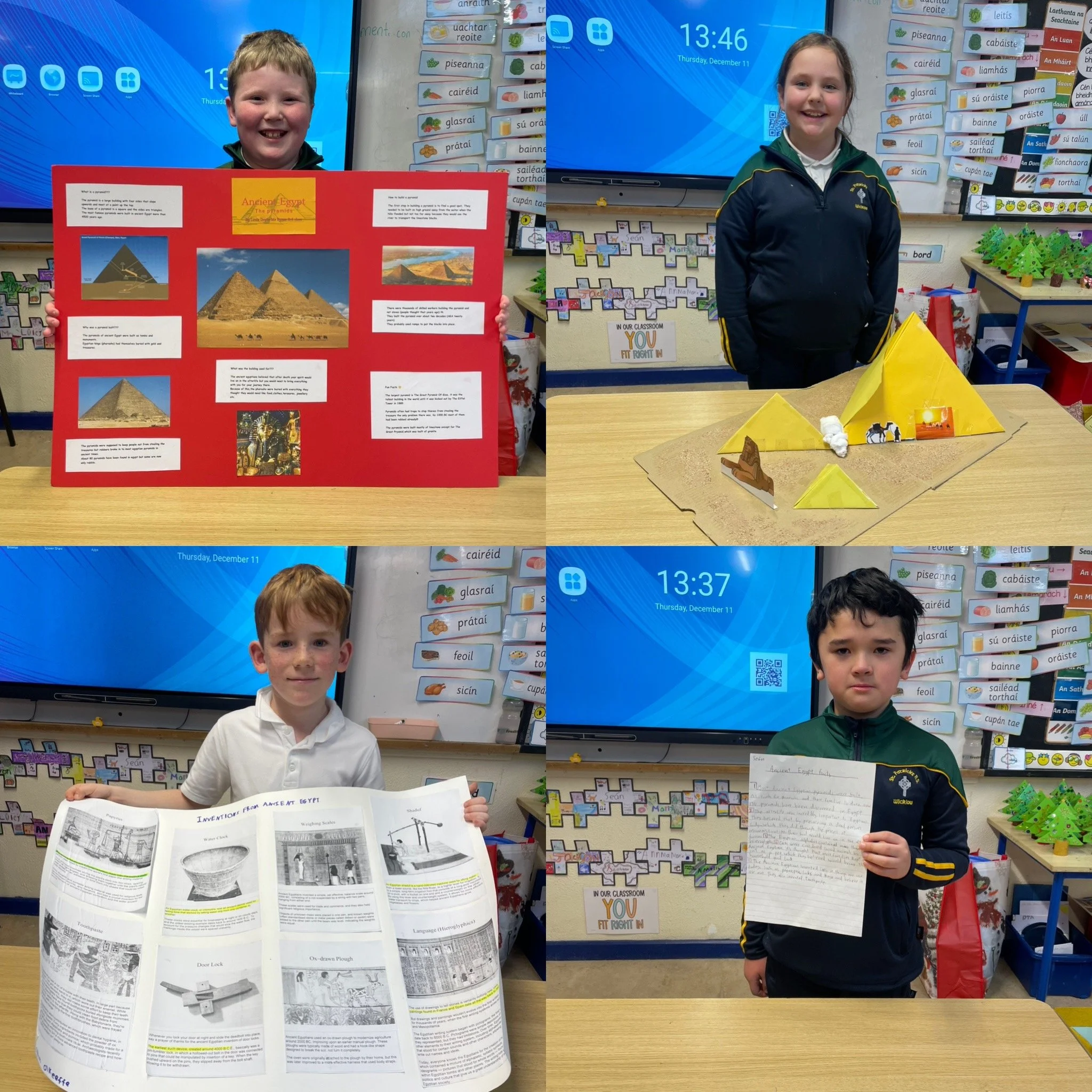 Ms Byrne’s 3rd Class