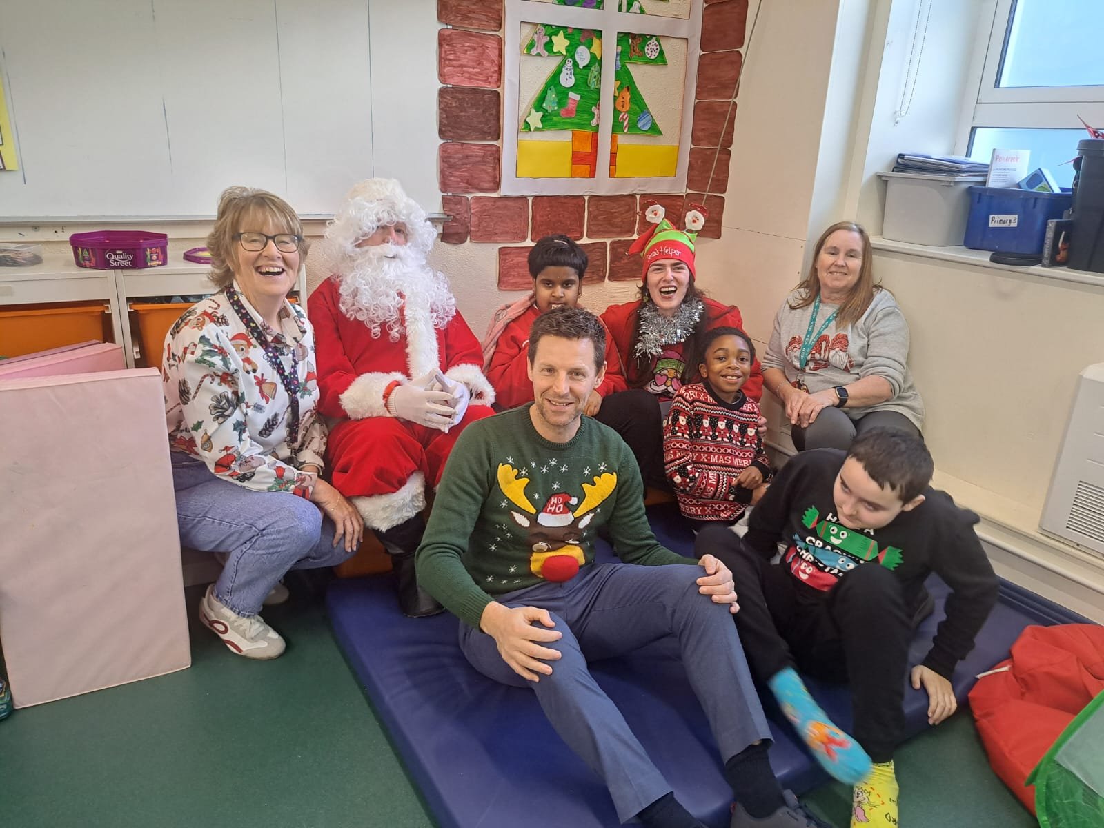 Santa Claus in St Pats