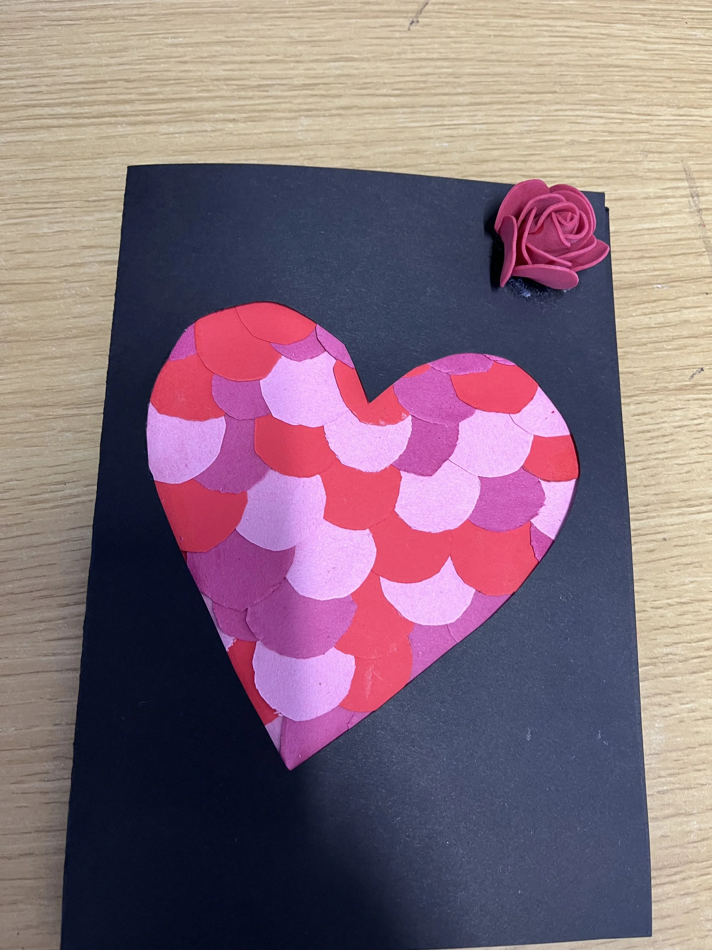 Valentine’s Day in Ms Hickey’s 4th Class