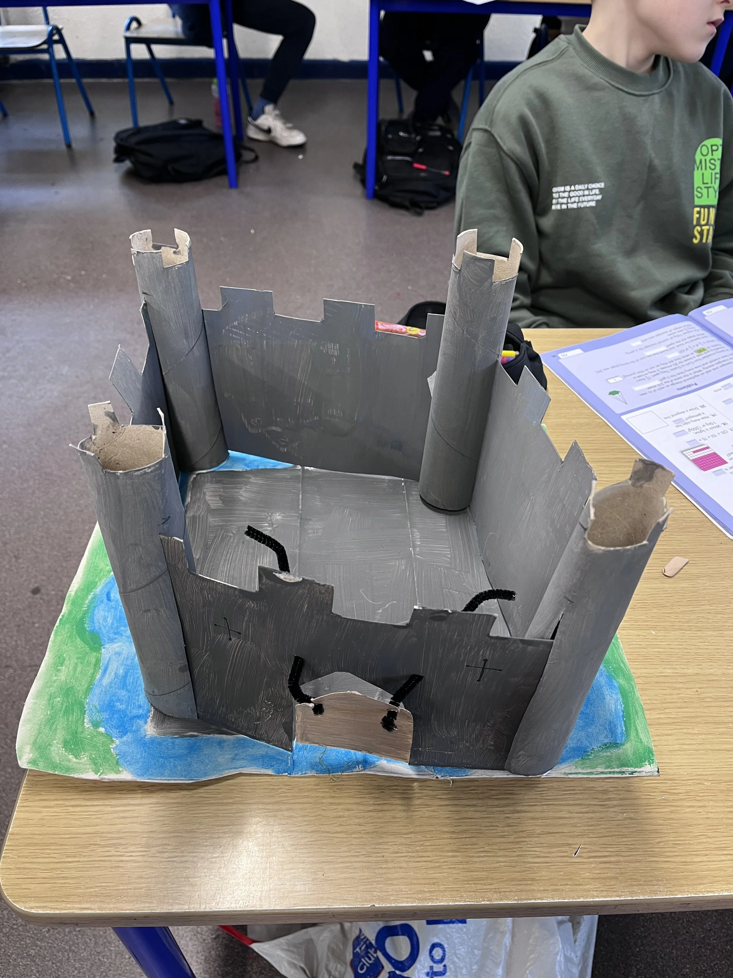 Norman Projects in 4th Class