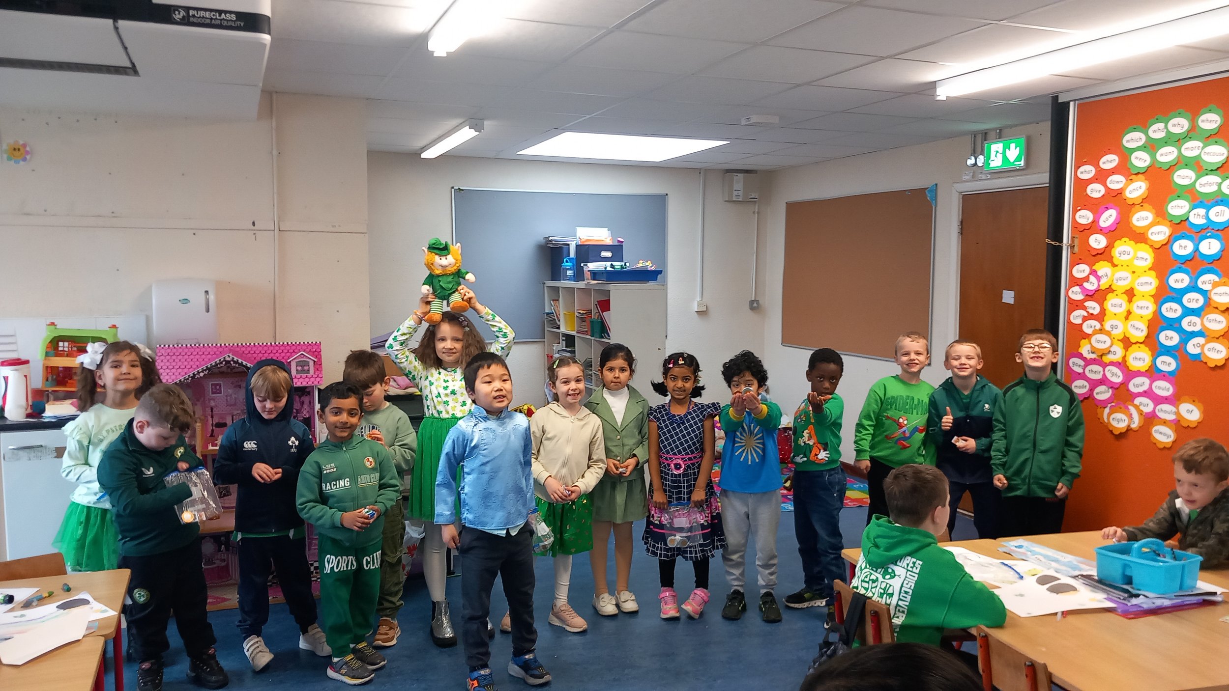 Ms Hyne’s Senior Infants