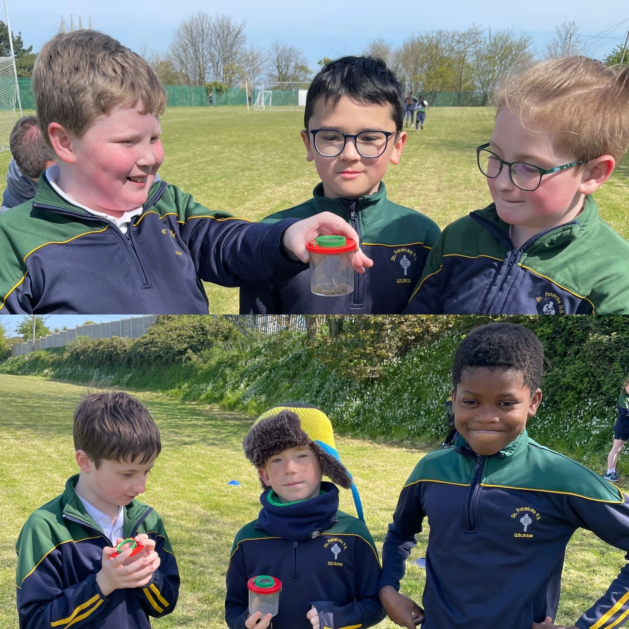 Nature Walk Ms Byrne’s 3rd Class