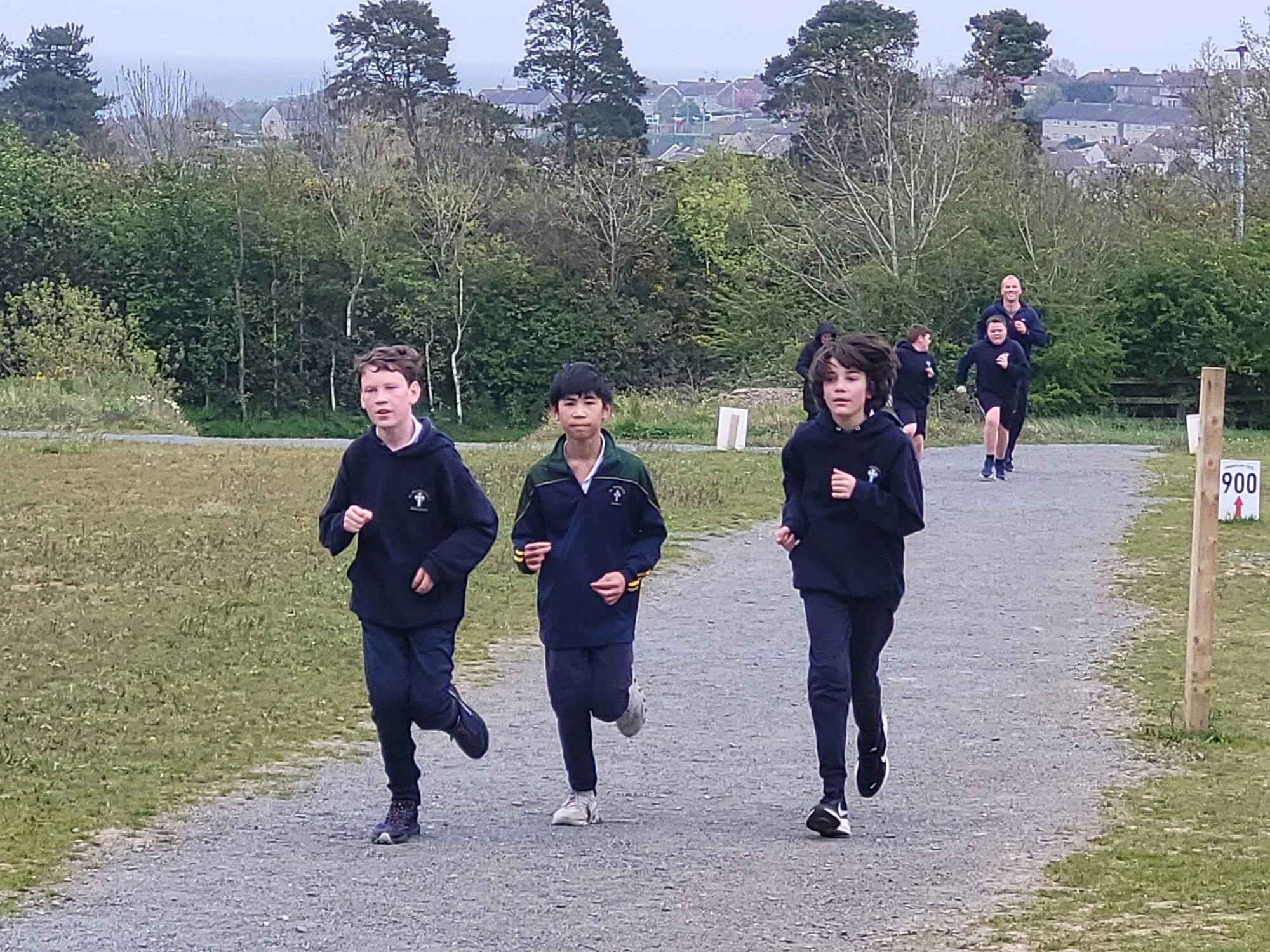 Marathon Challenge 6th Class