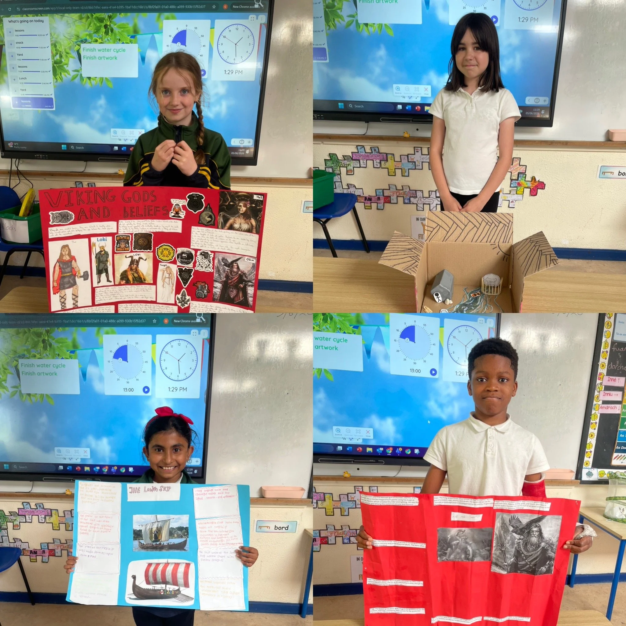 3rd Class Viking Projects