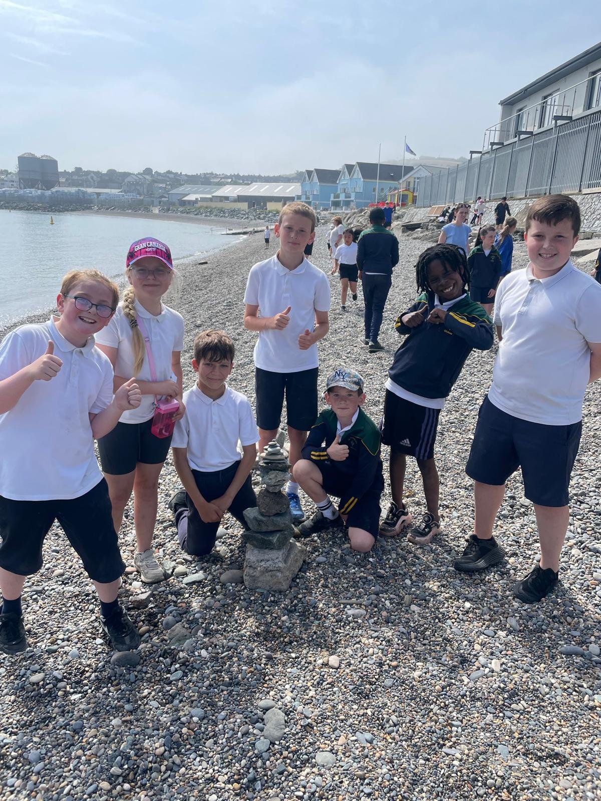 Nature Walk in 3rd and 5th Classes