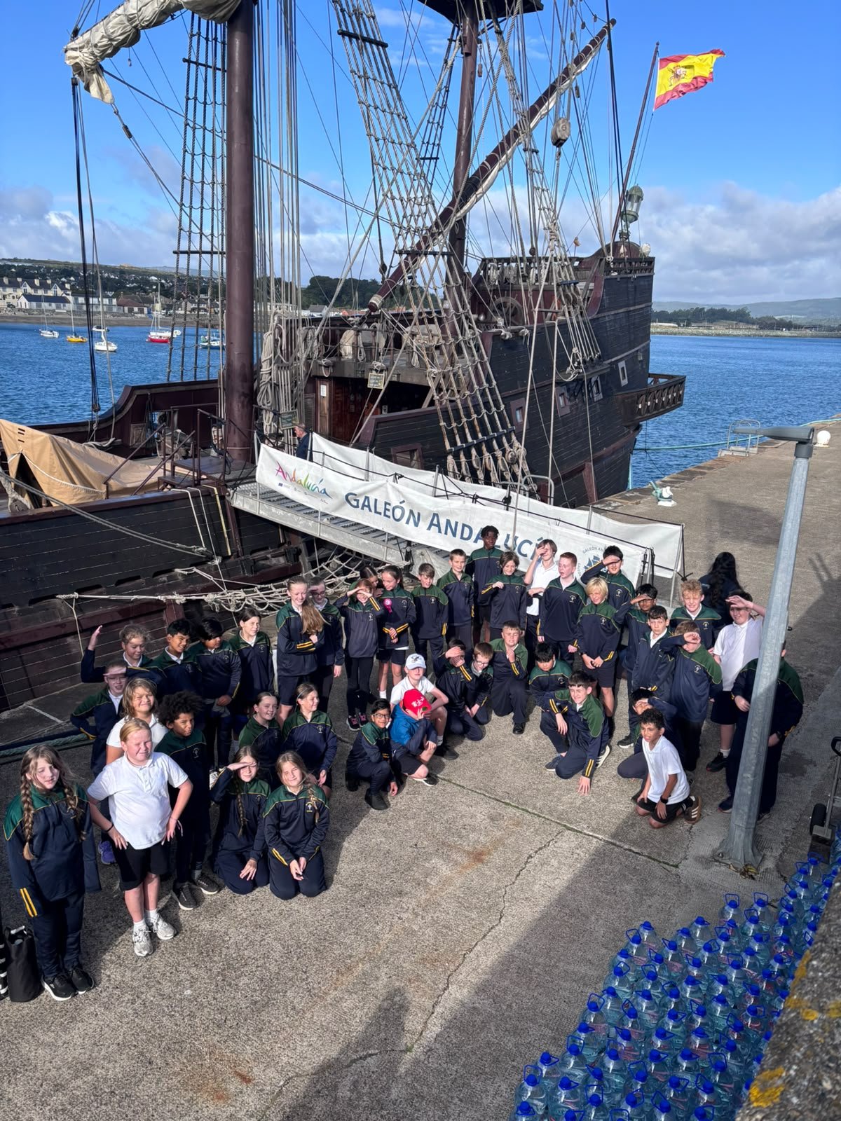 5th Class visit to Galeon Andalucia