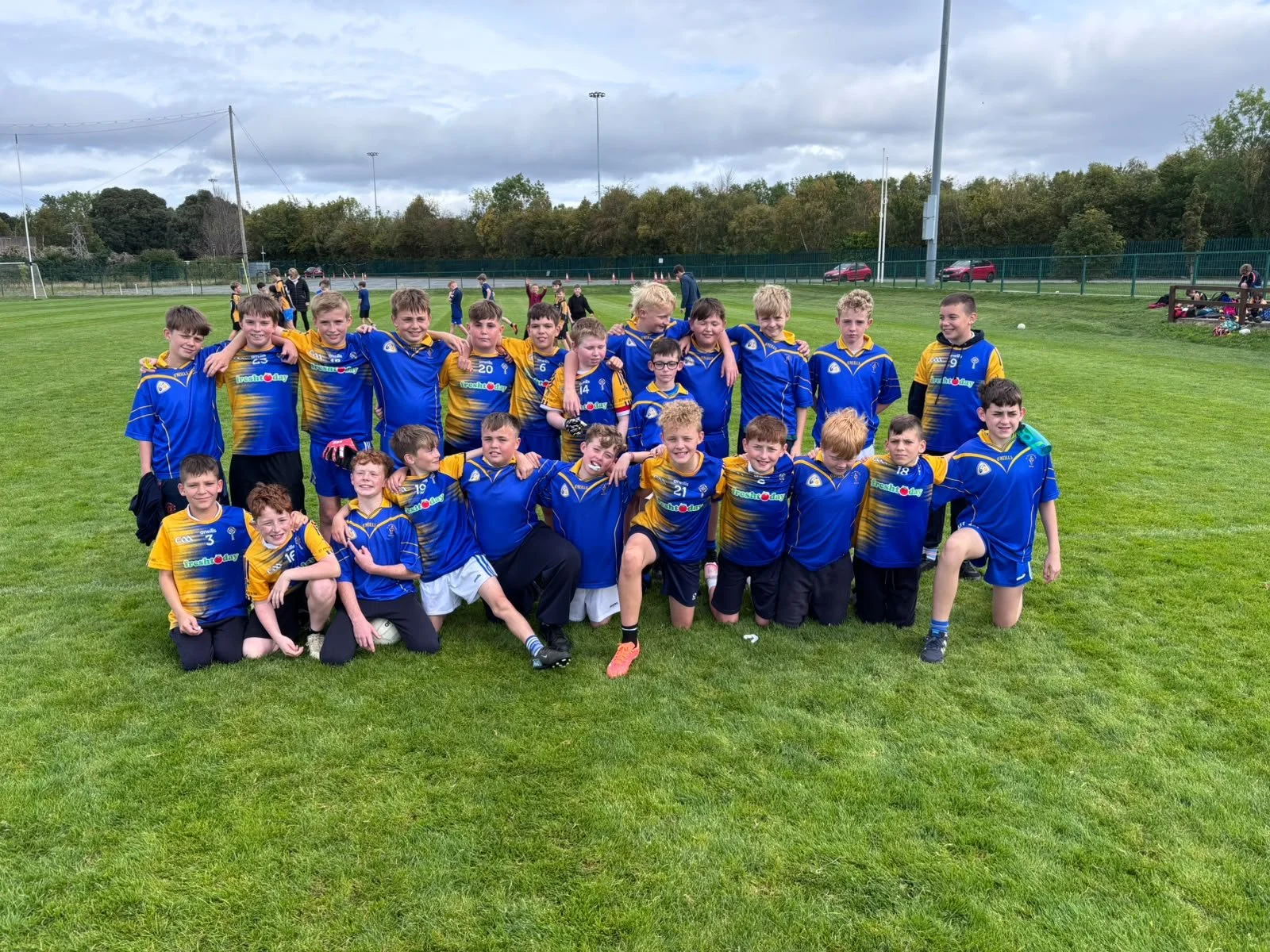 5th and 6th Class Boys Football