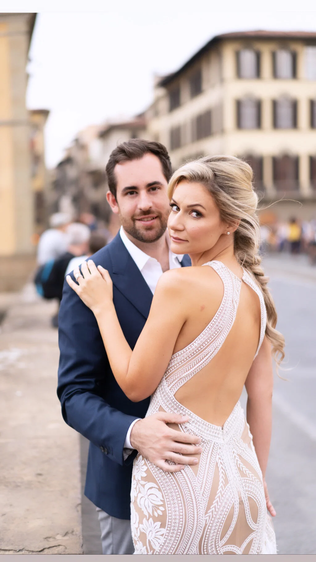  Wedding in Italy for Anastassia Boguslavskaya  Makeup by Taylor Downes  Hair by Kathryn 