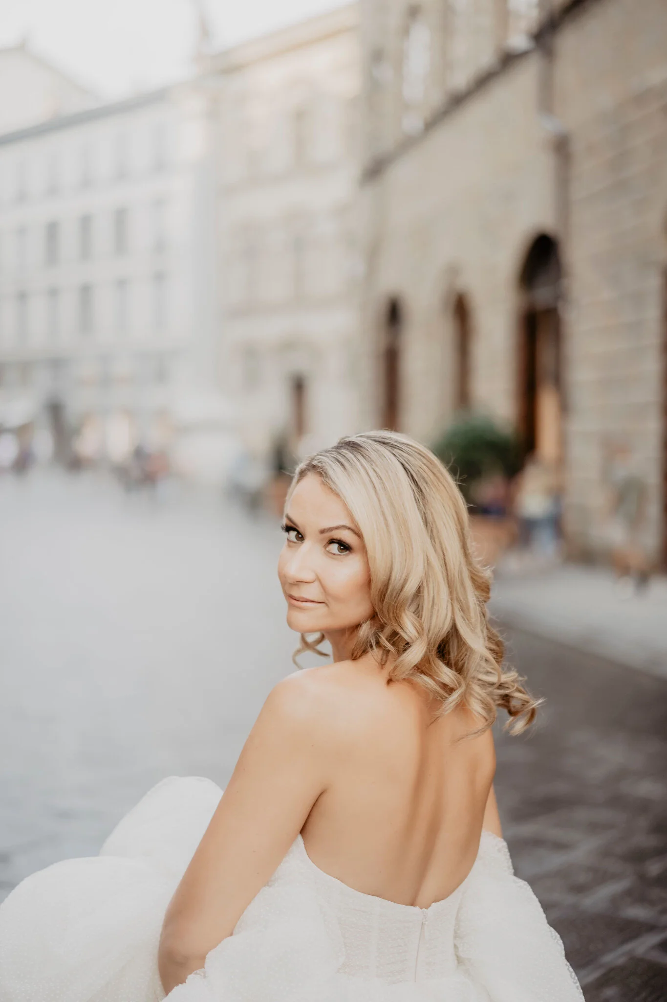  Wedding in Italy for Anastassia Boguslavskaya  Makeup by Taylor Downes  Hair by Kathryn 