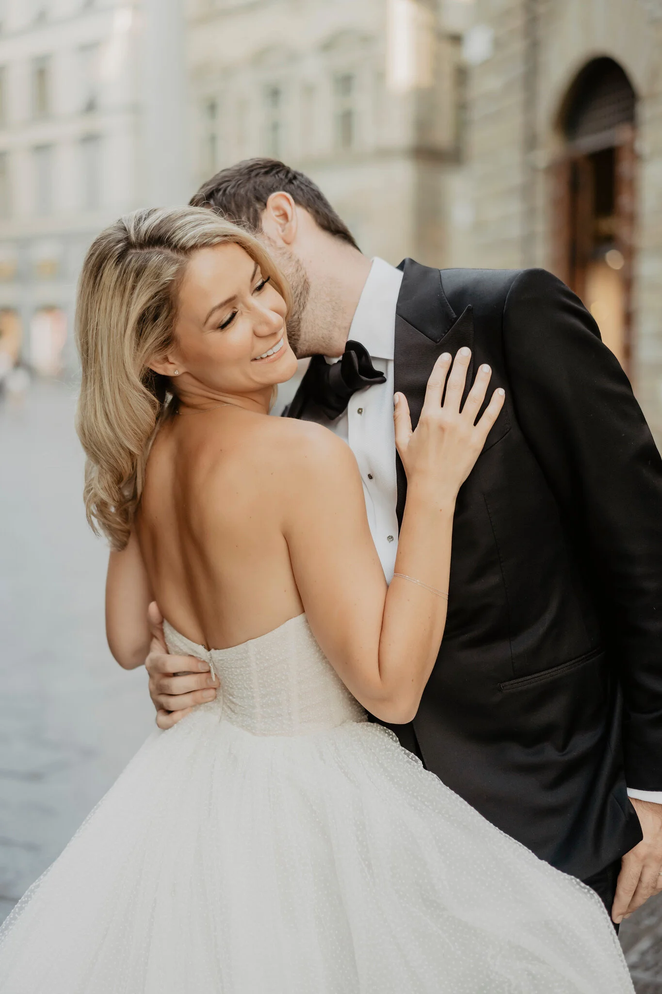  Wedding in Italy for Anastassia Boguslavskaya  Makeup by Taylor Downes  Hair by Kathryn 