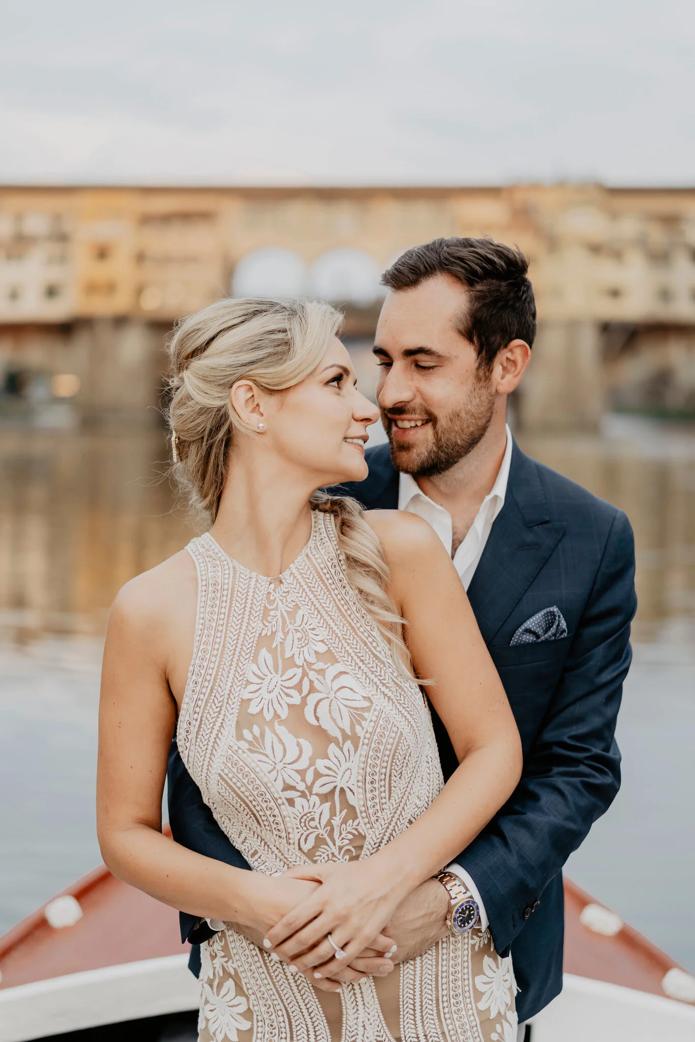  Wedding in Italy for Anastassia Boguslavskaya  Makeup by Taylor Downes  Hair by Kathryn 
