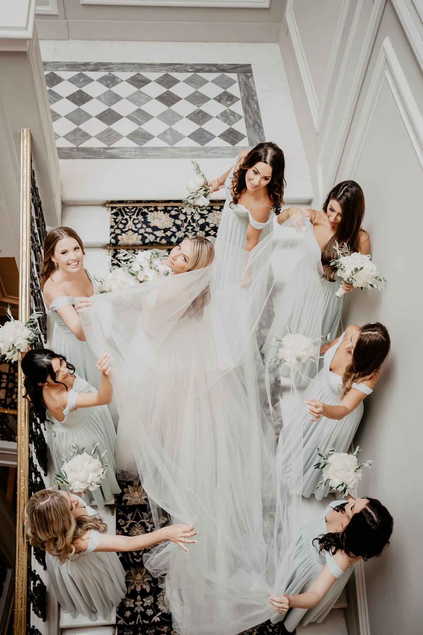  Wedding in Italy for Anastassia Boguslavskaya  Makeup by Taylor Downes  Hair by Kathryn 