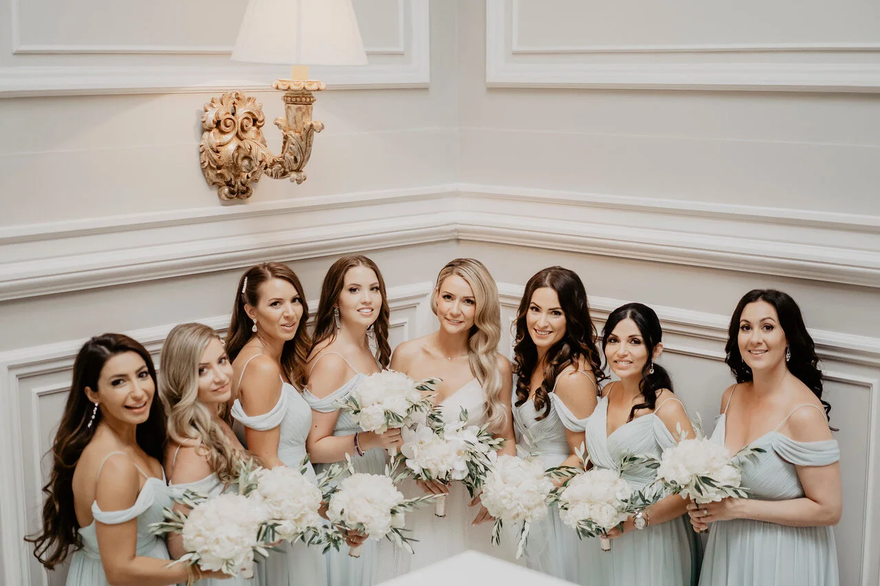  Wedding in Italy for Anastassia Boguslavskaya  Makeup by Taylor Downes  Hair by Kathryn 