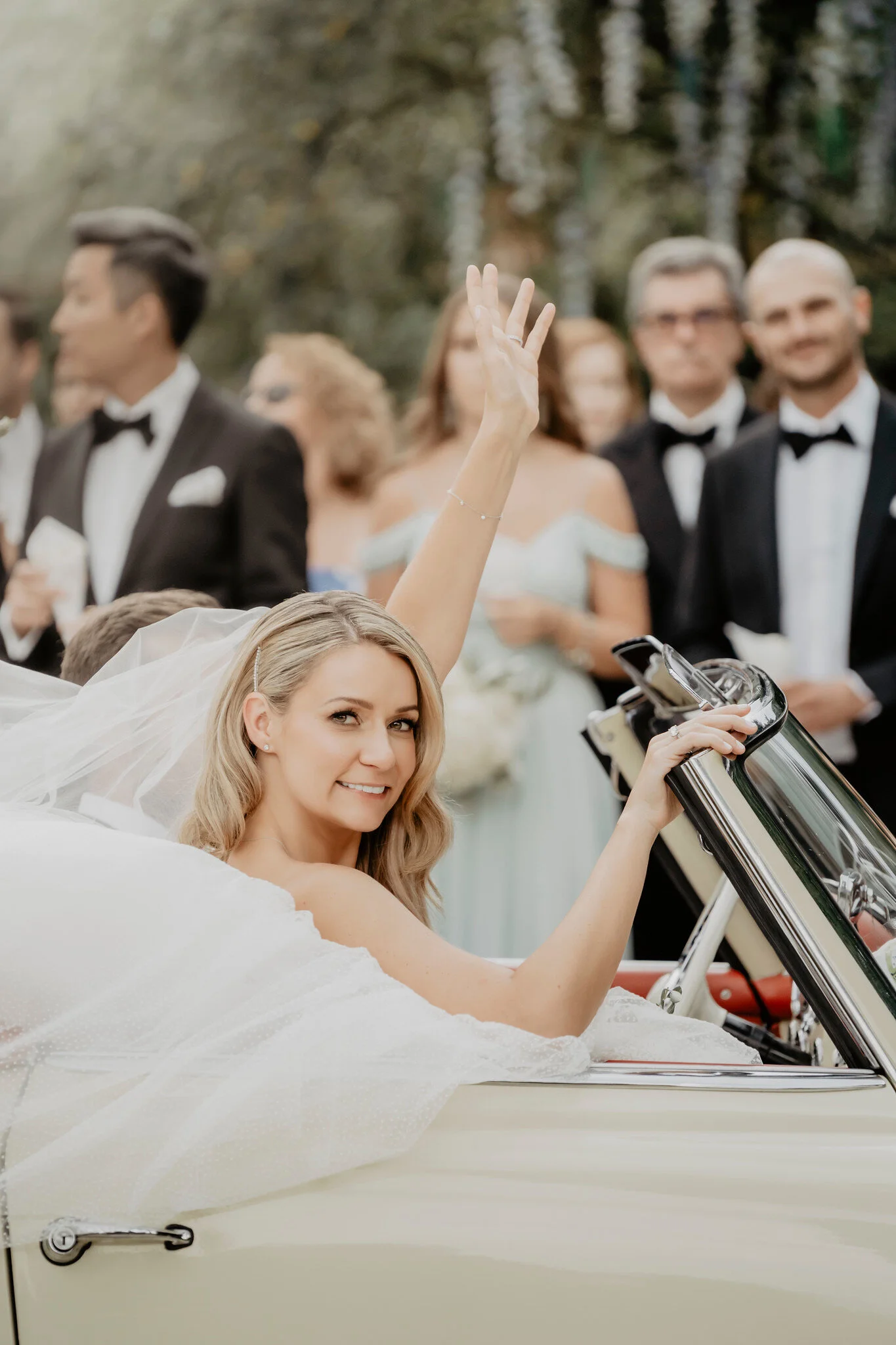  Wedding in Italy for Anastassia Boguslavskaya  Makeup by Taylor Downes  Hair by Kathryn 