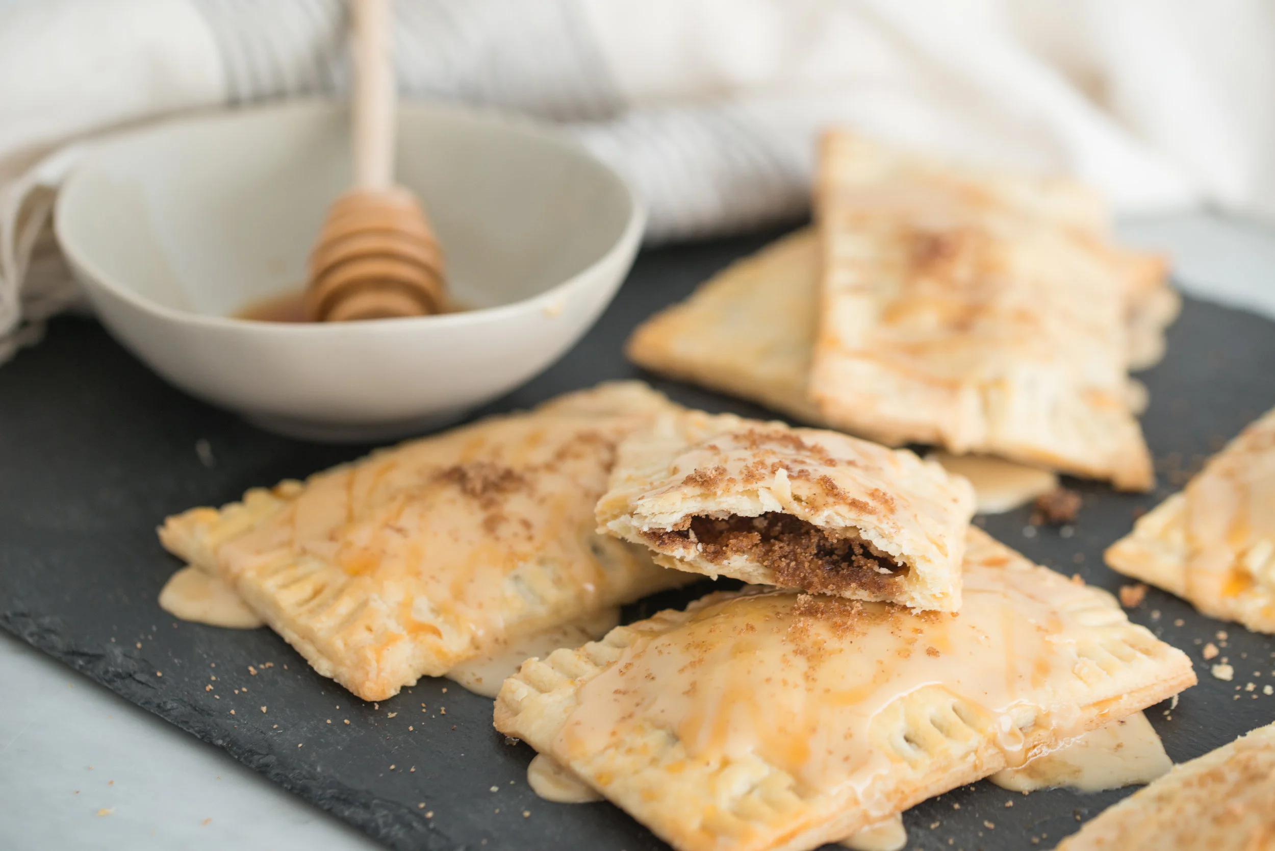 Chai Spiced Pop Tarts with Black Tea Icing