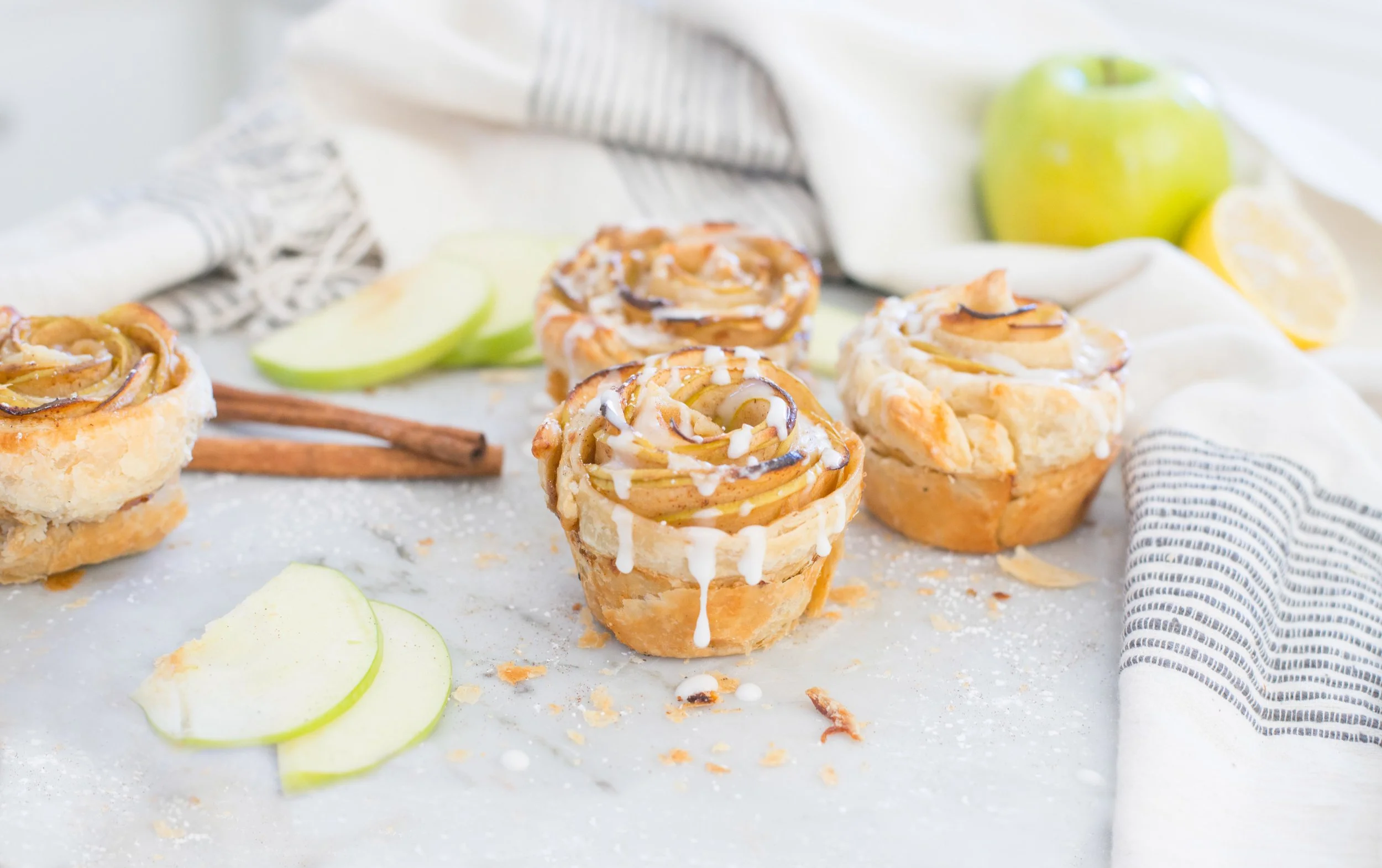 Apple Rose Tarts