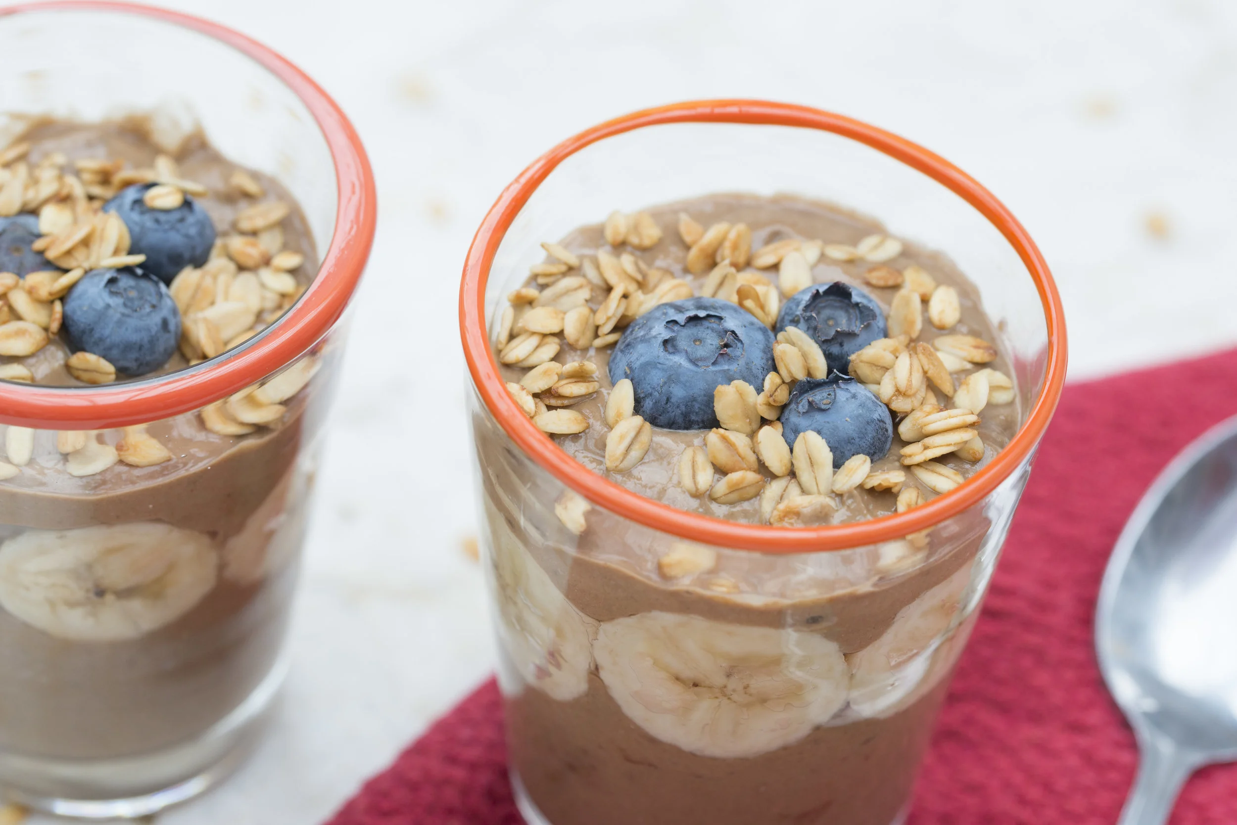 Avocado Peanut Butter Chocolate Mousse