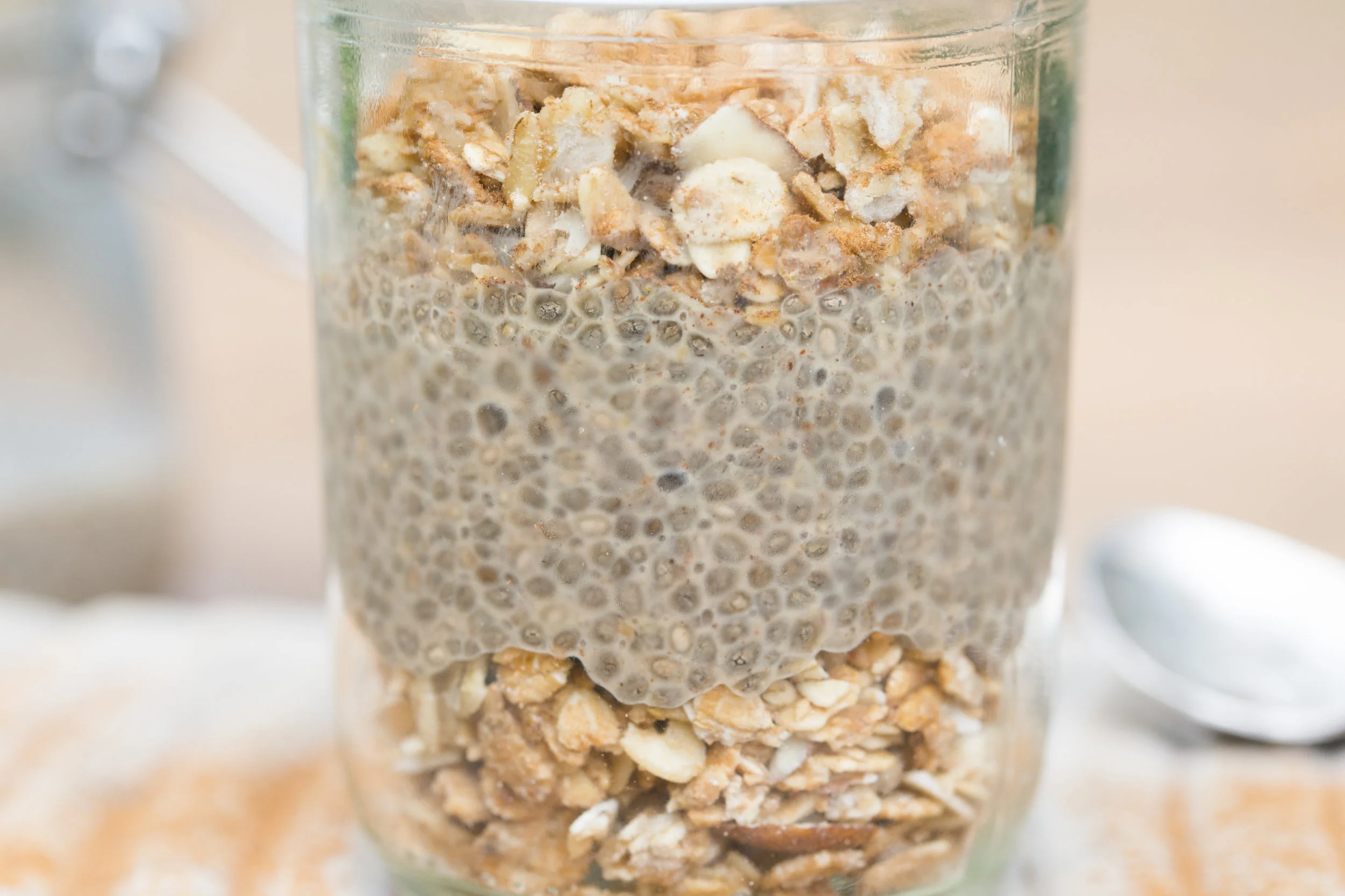 Chai-Spiced Chia Seed Pudding