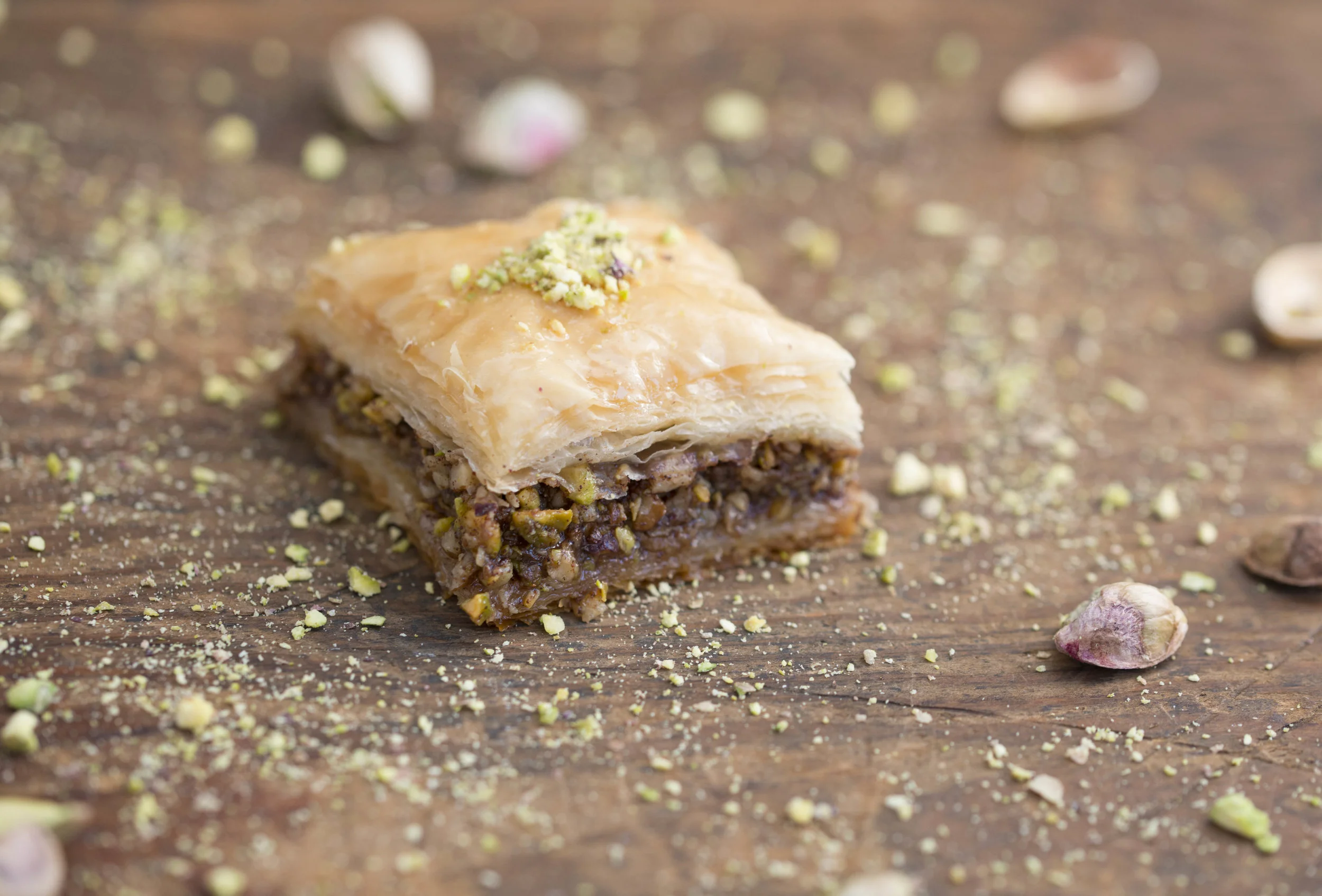 Pistachio &amp; Pecan Baklava