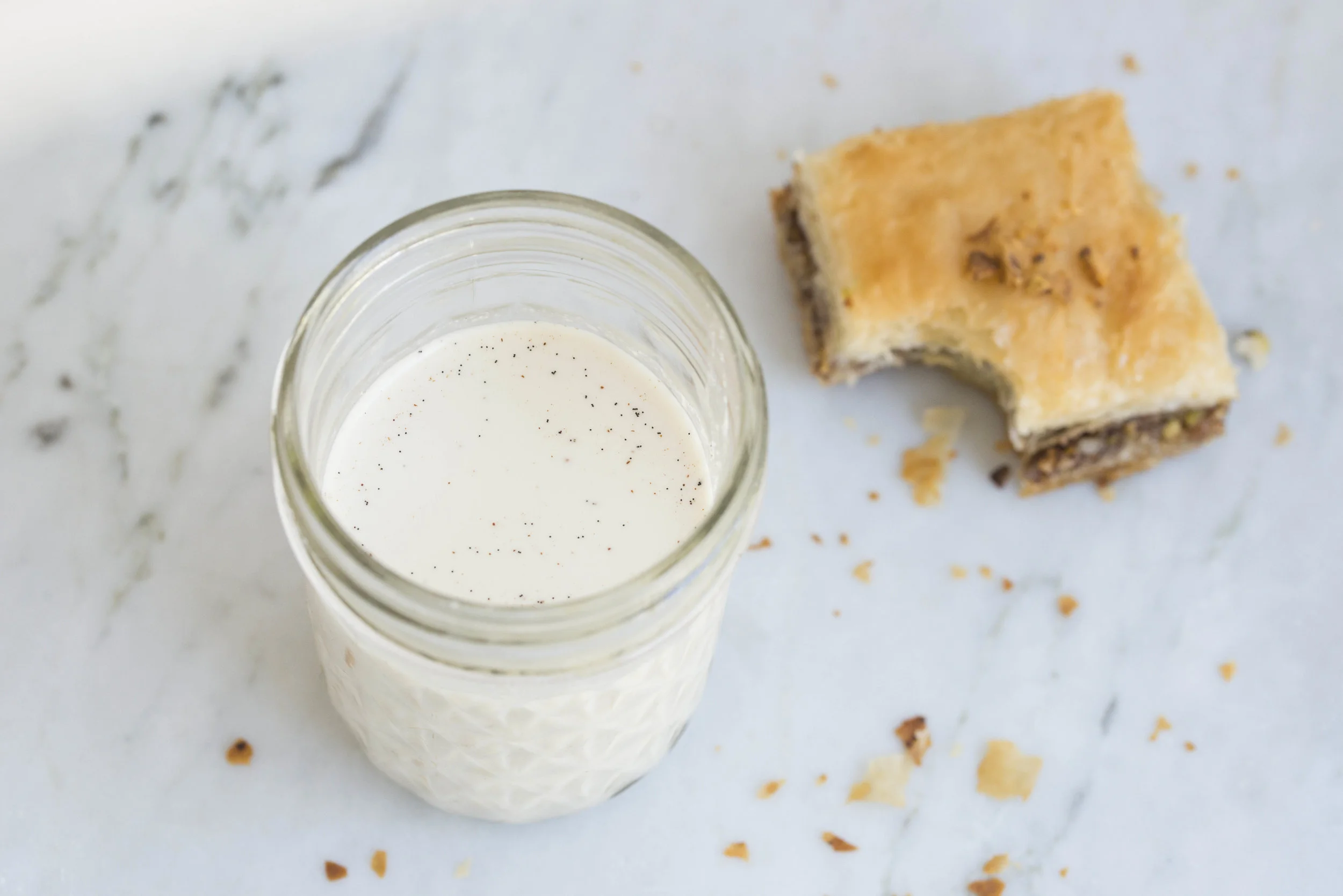 Vanilla Bean Cashew Milk