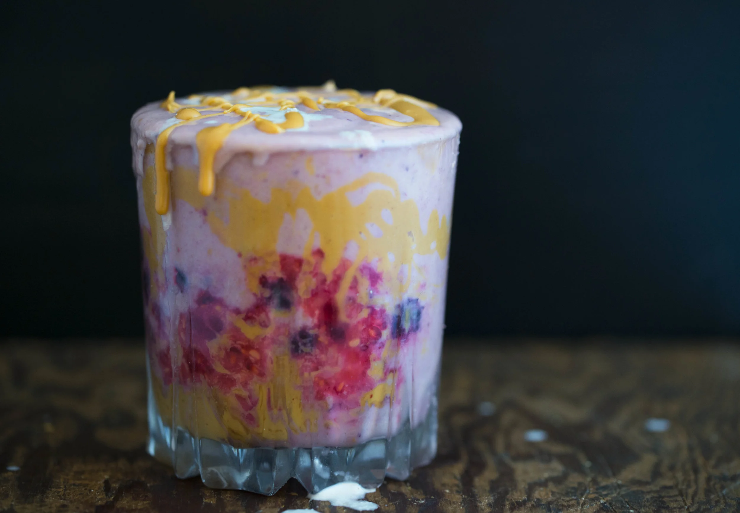 PB &amp; J Smoothies