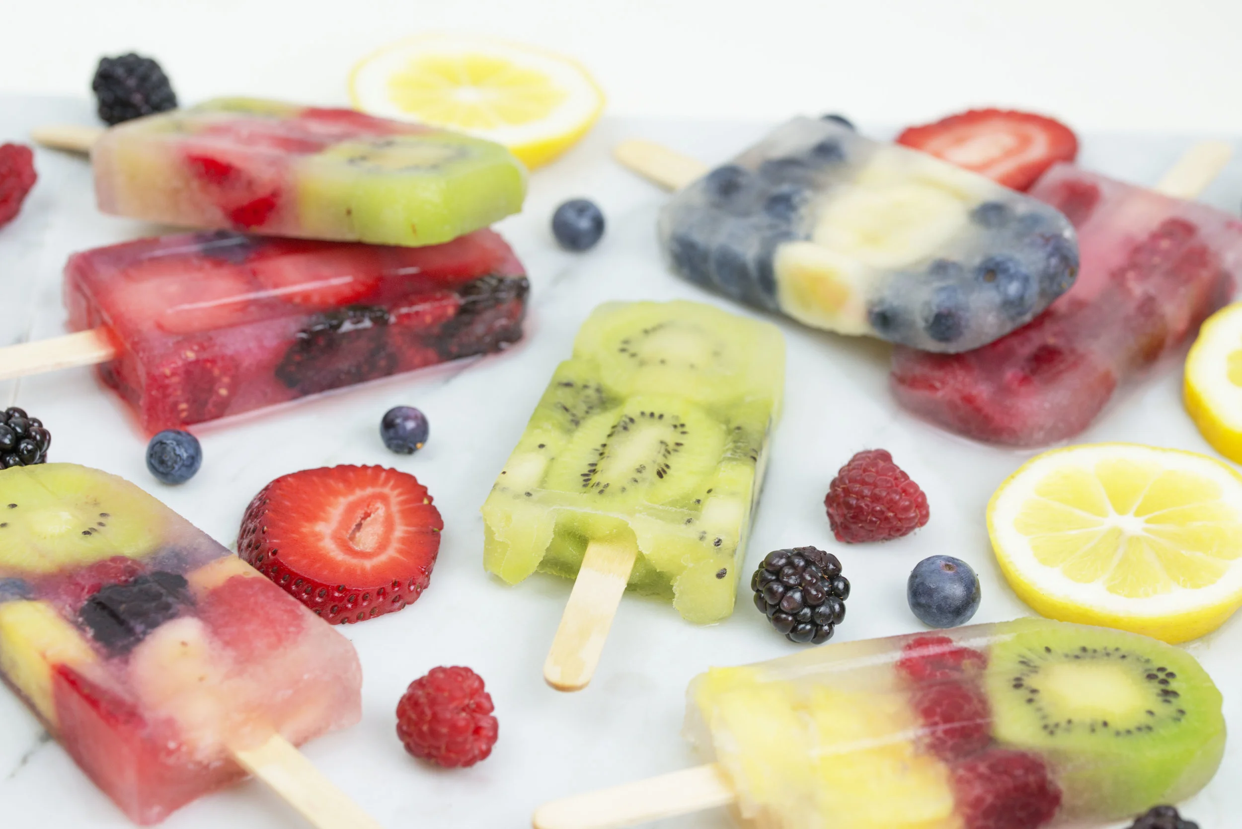 Fresh Fruit Pops