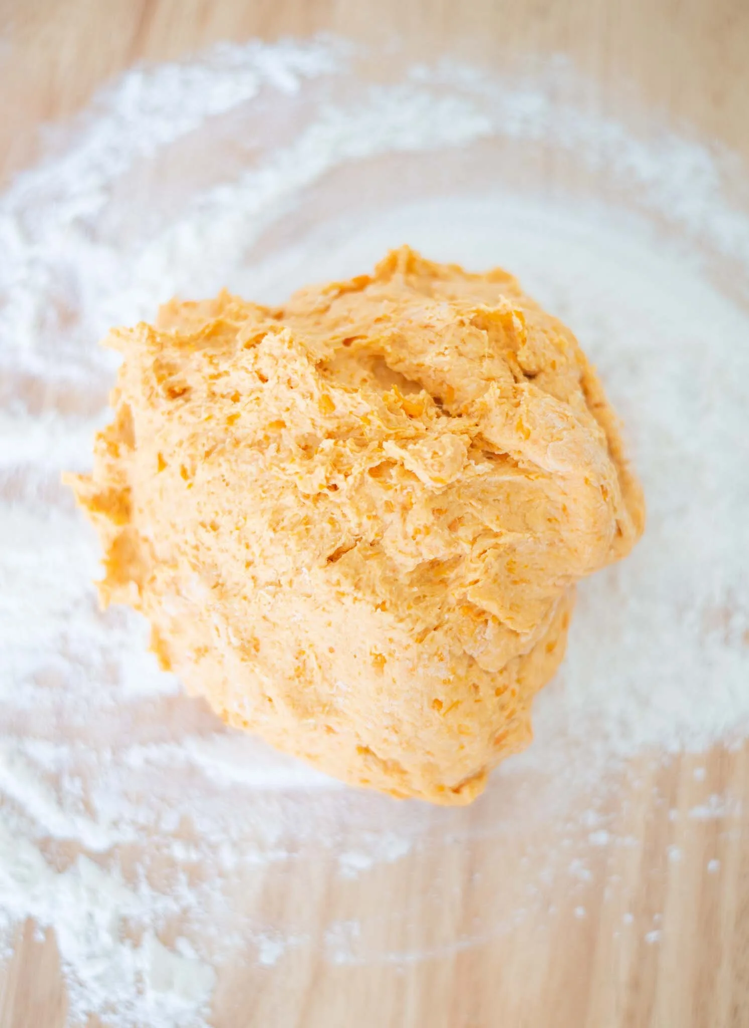 Sweet Potato Gnocchi In A White Wine Sage Brown Butter Sauce Mixed Measured