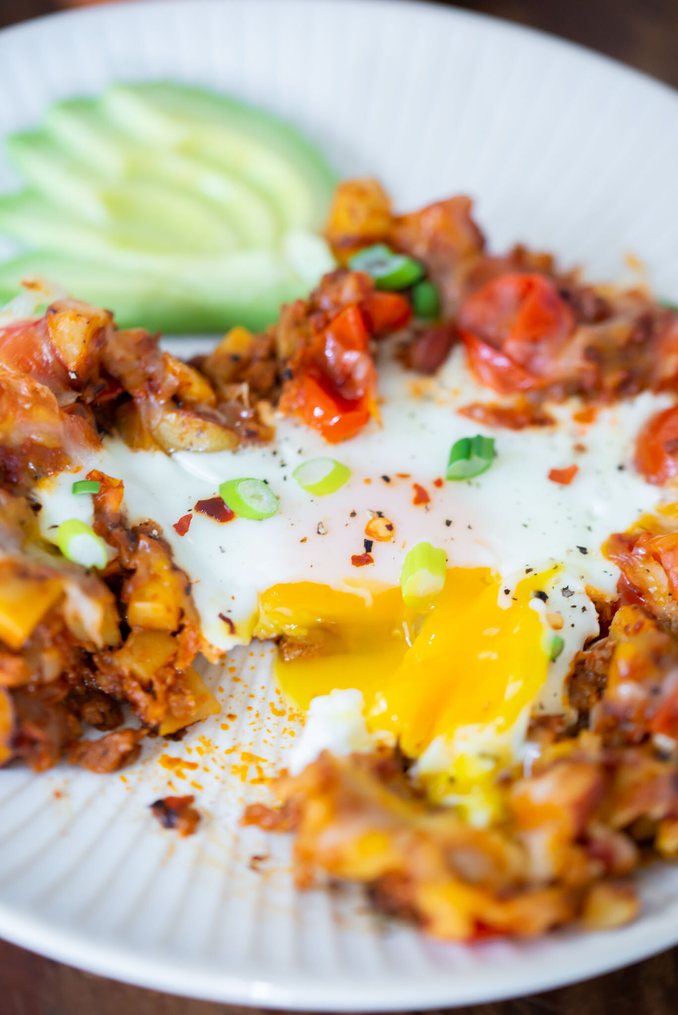 Cheesy Potato and Egg Breakfast Skillet - Chattavore