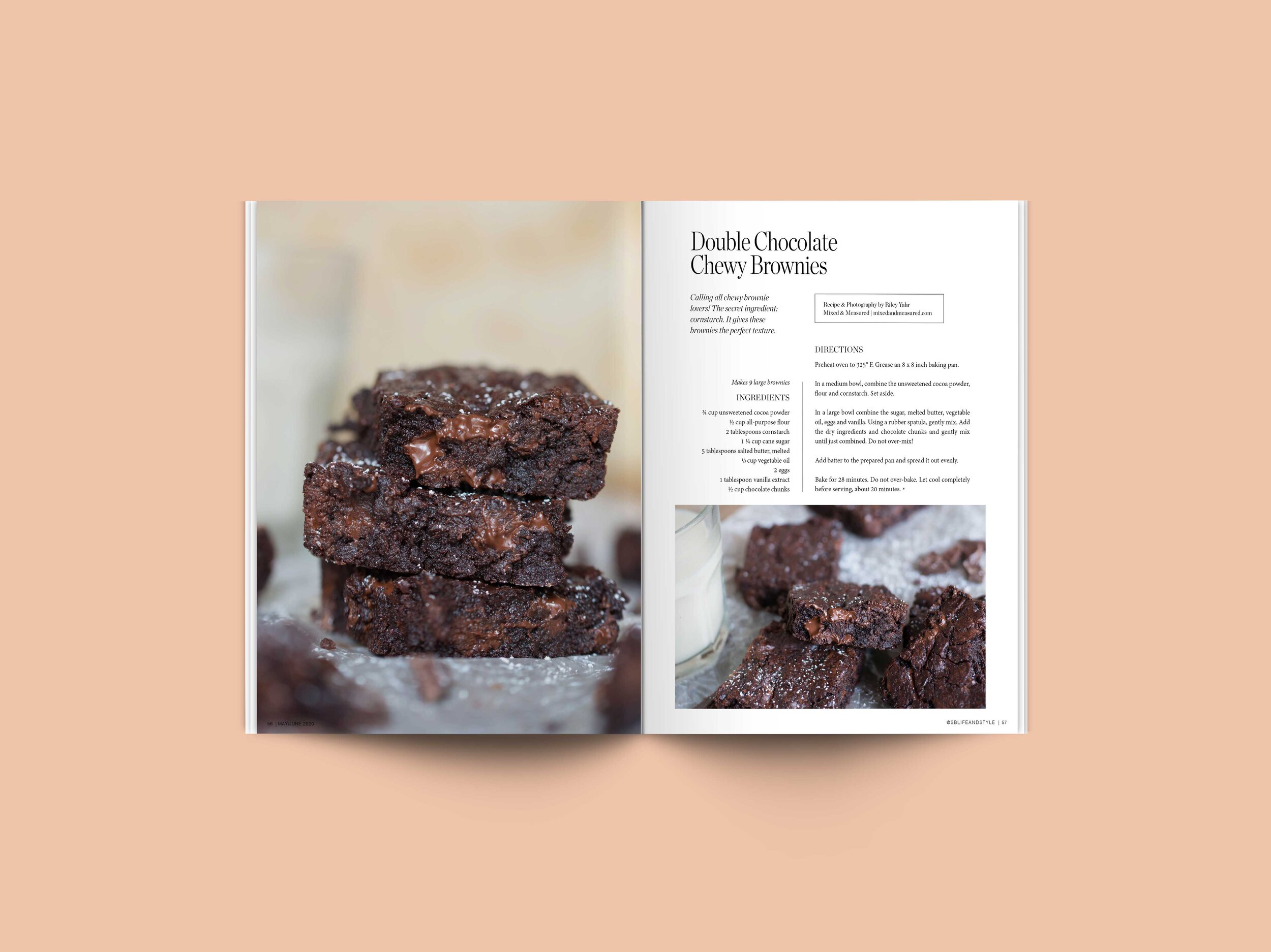 The Best Double Chocolate Chewy Brownies