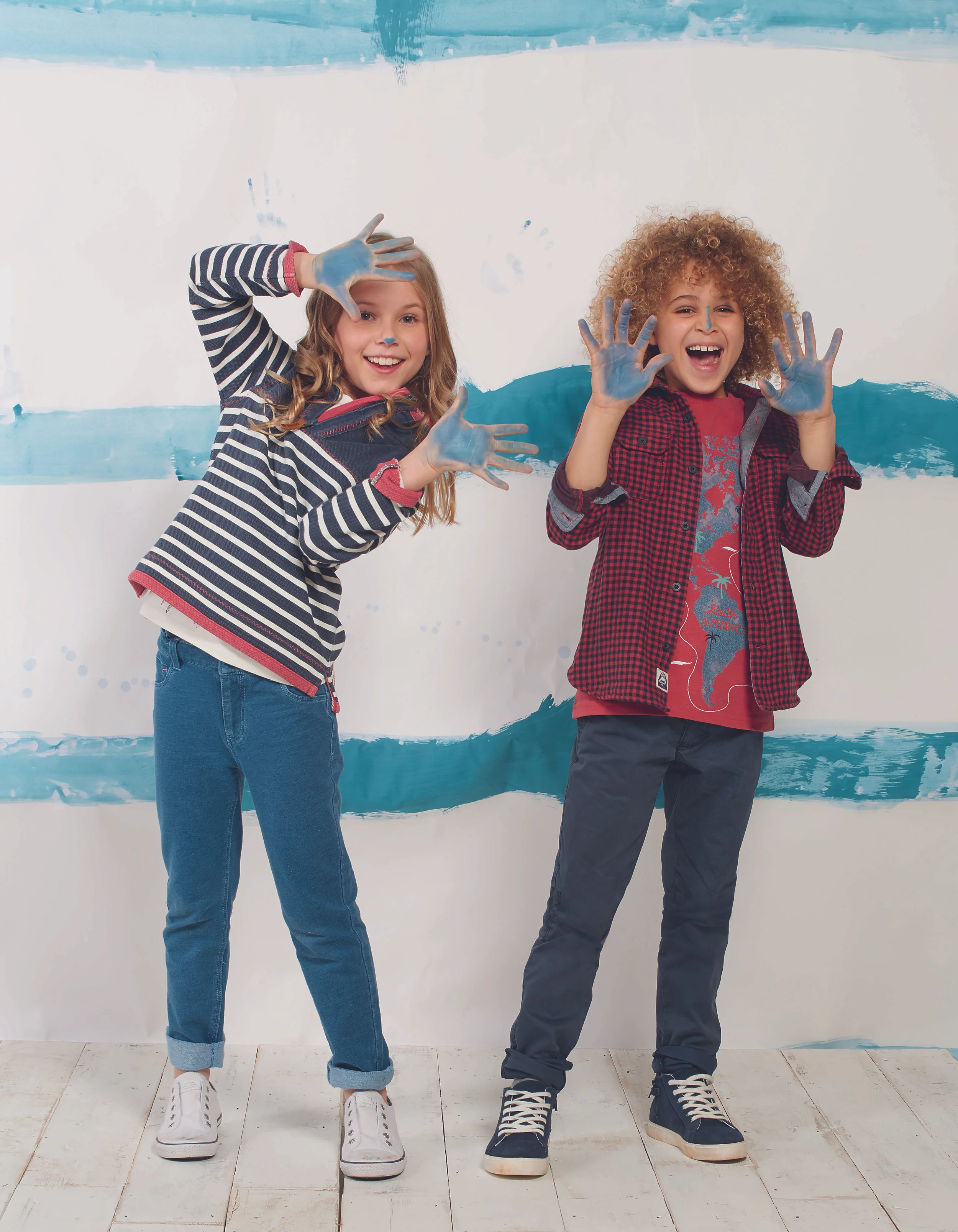  Fat Face Kids Summer Campaign 