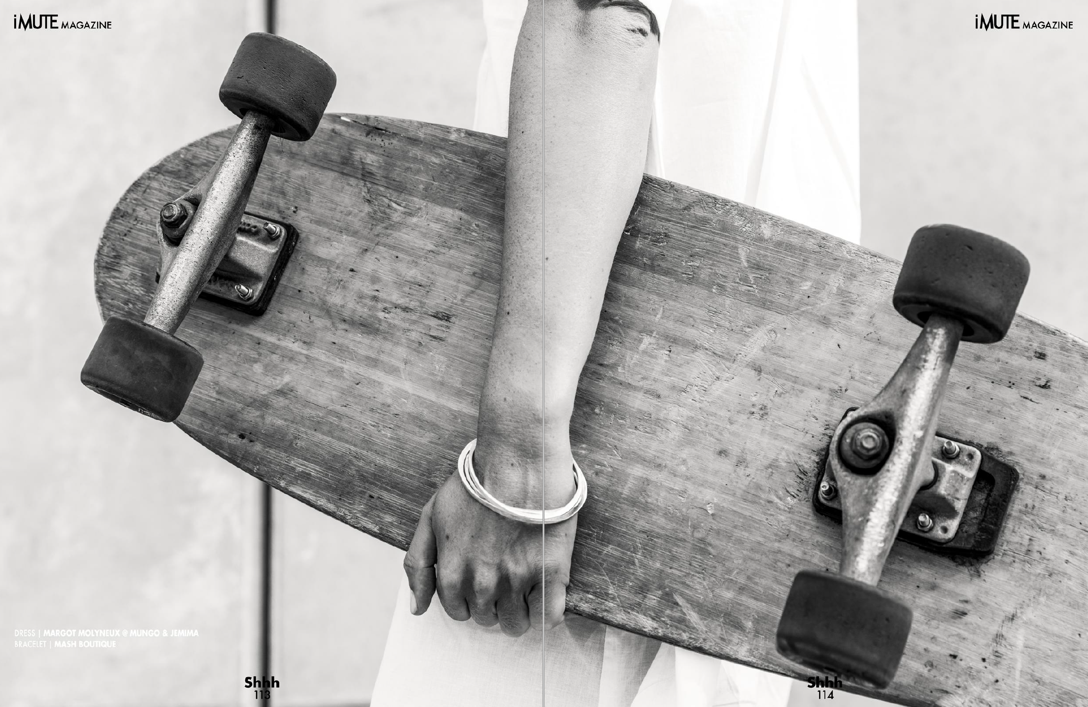  Styled Renske Editorial // iMute Magazine 