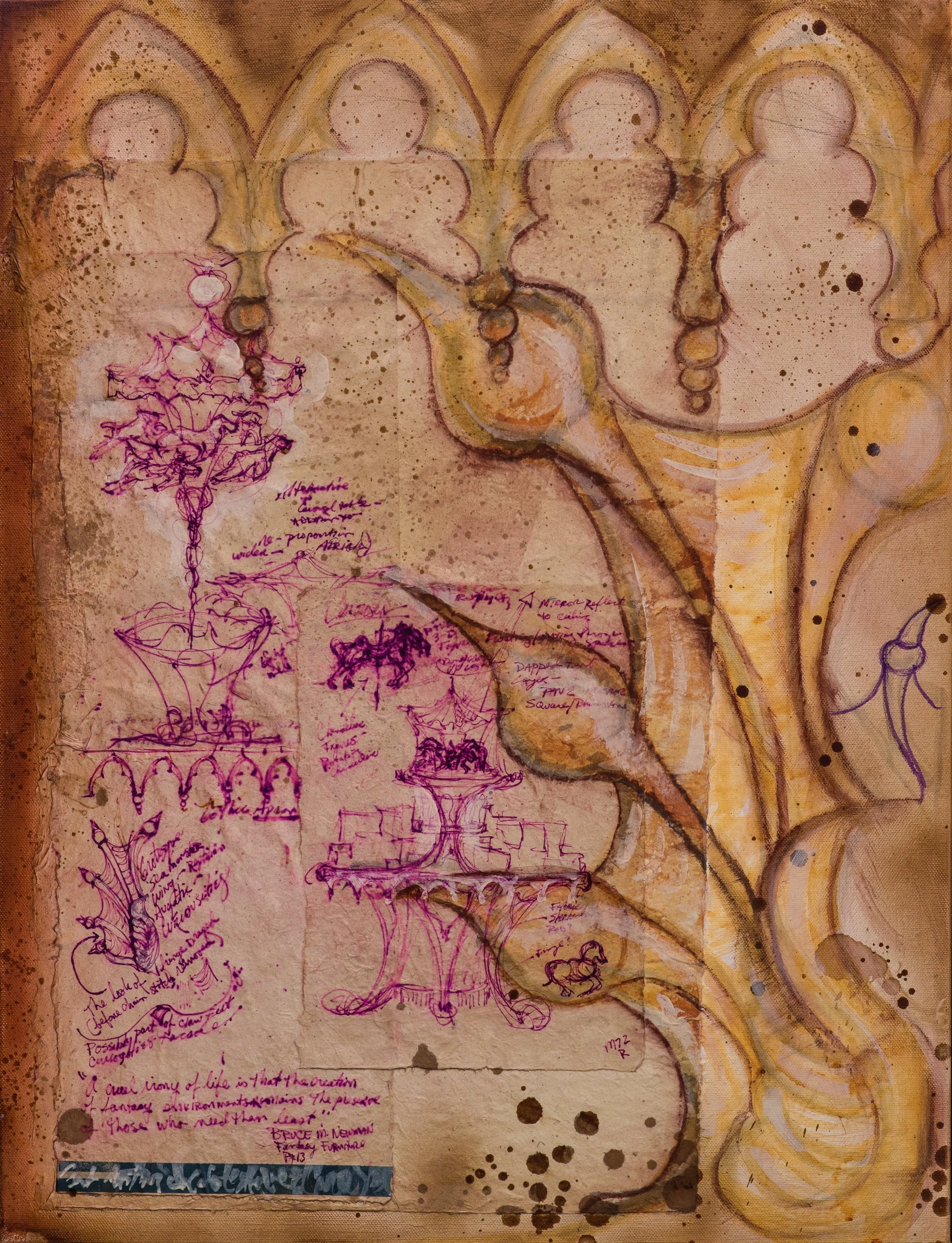L Hanzon 9.16-- #586 Grotesque Style Carousel Table --2.jpg