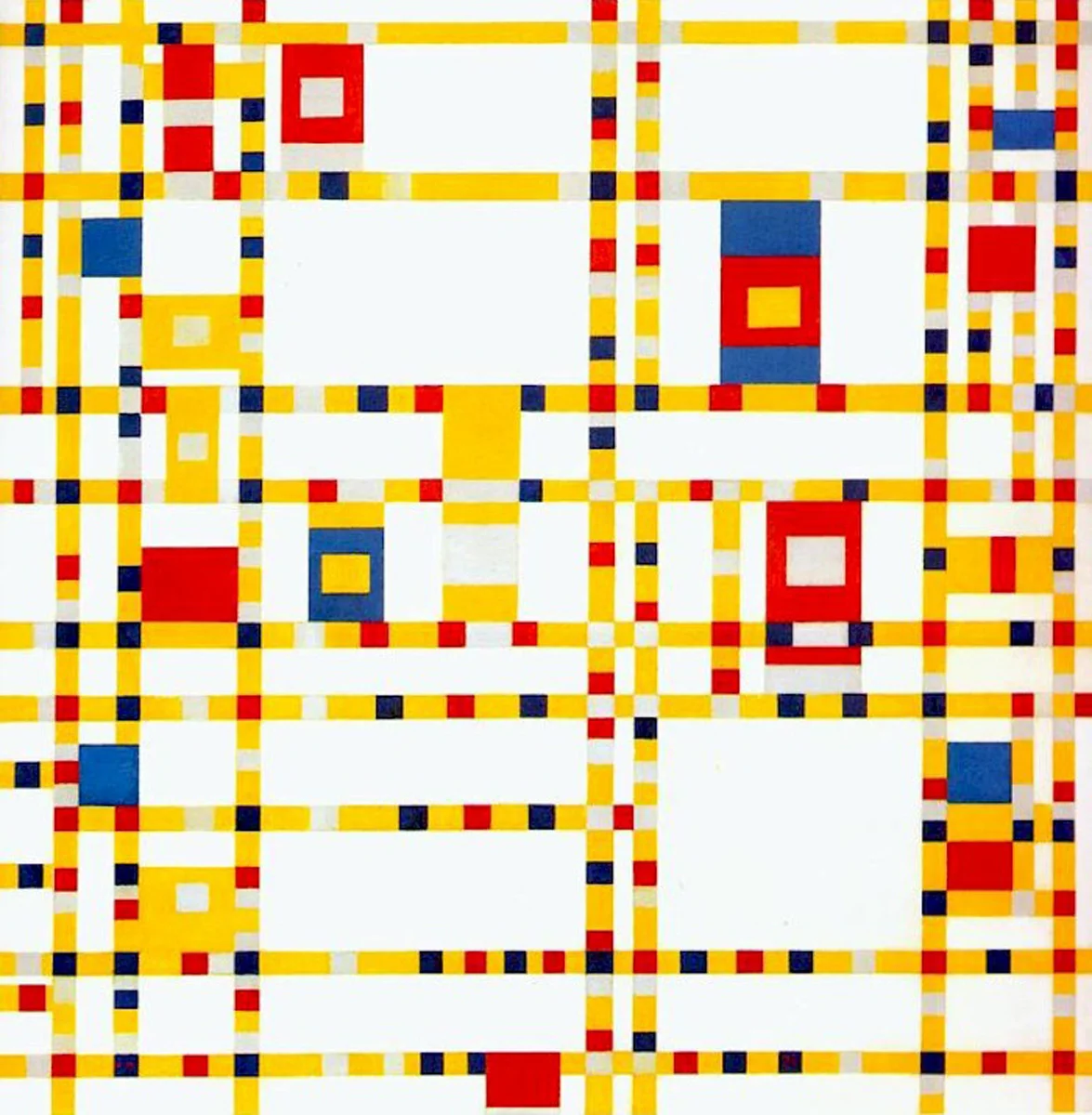 Piet Mondrian, Broadway Boogie-Woogie, 1943