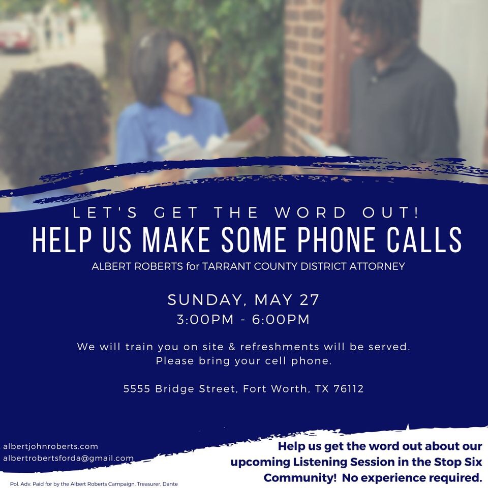 Help Us Make Some Phone Calls