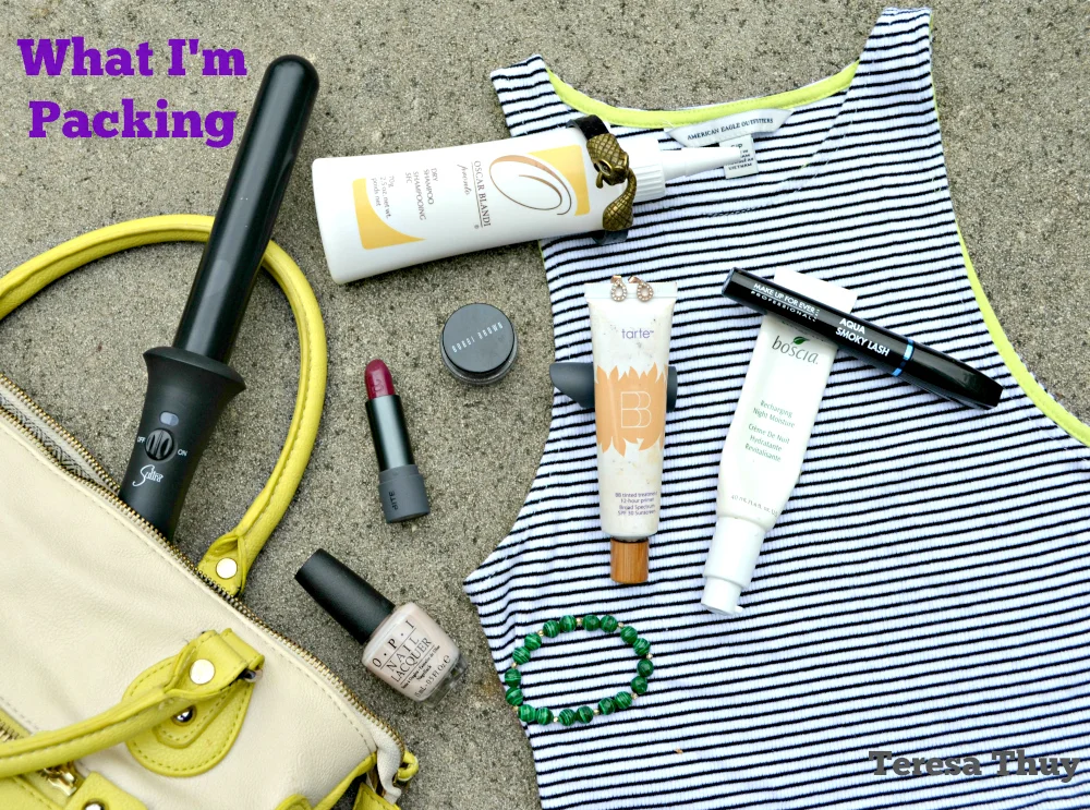 What I'm Packing