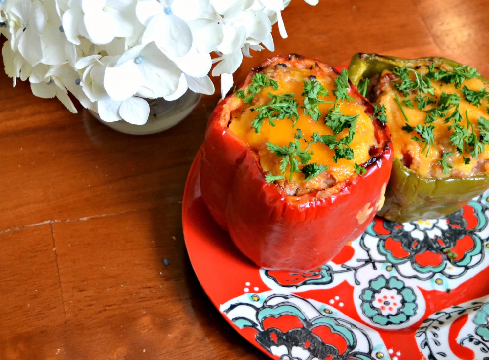 [Mmm...Monday] Stuffed Bell Peppers
