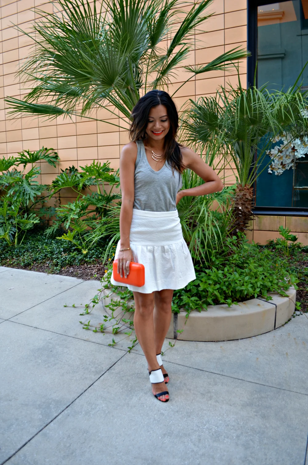 Pops of Orange