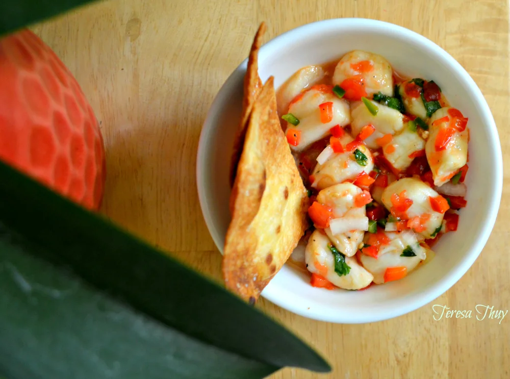 [Mmm...Monday] Scallop Ceviche