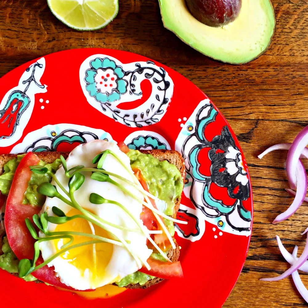 [Mmm…Monday] Guacamole Toast