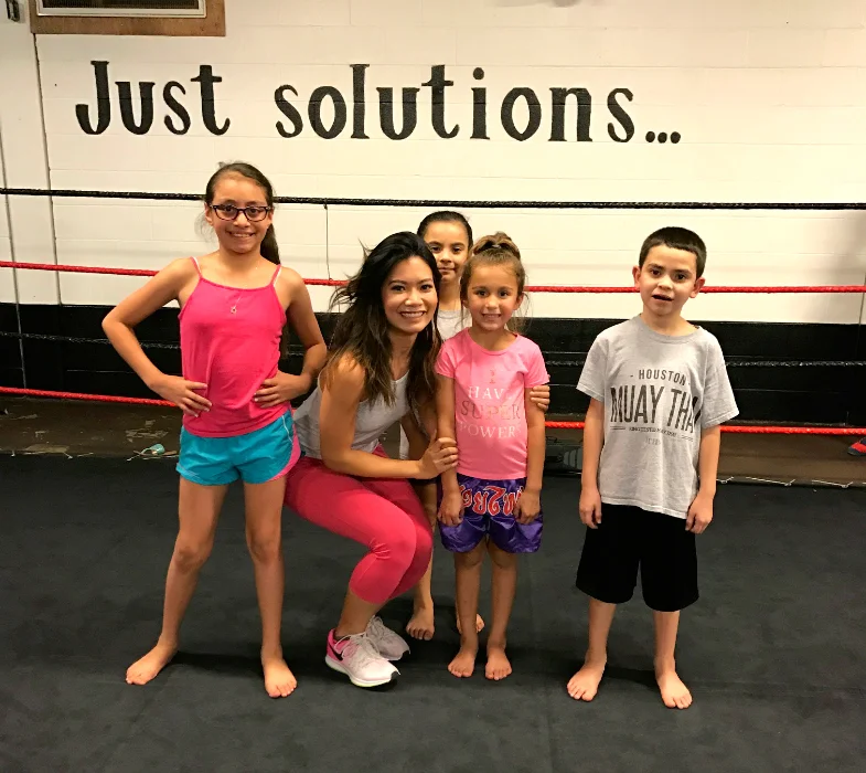 Children's Muay Thai at Houston Muay Thai