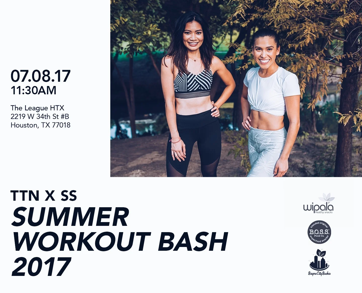 You're Invited to TTN x SS Summer Workout Bash 2017!